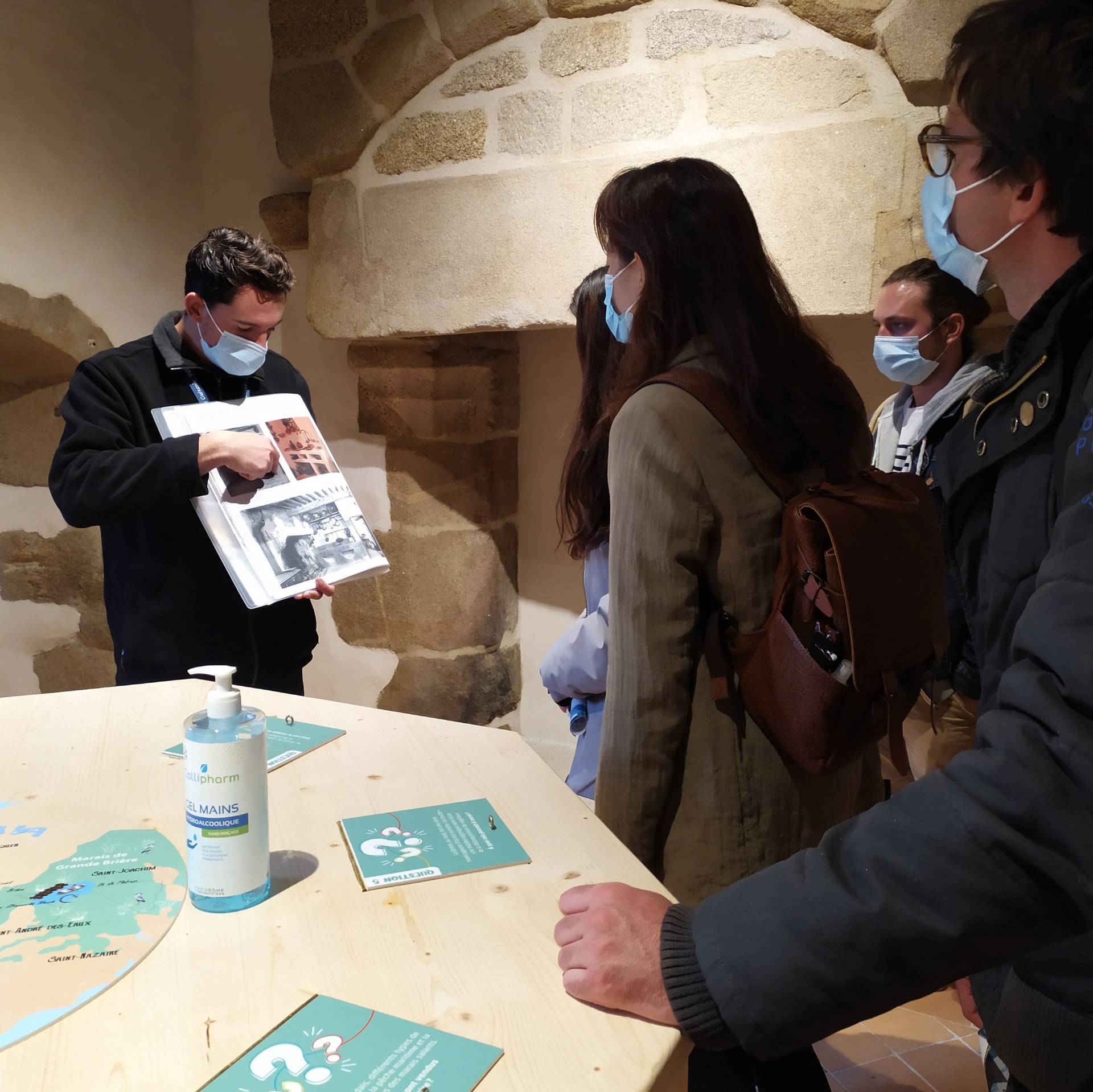 Blog - Porte Saint Michel - Visite guidée  - © OTLBPG