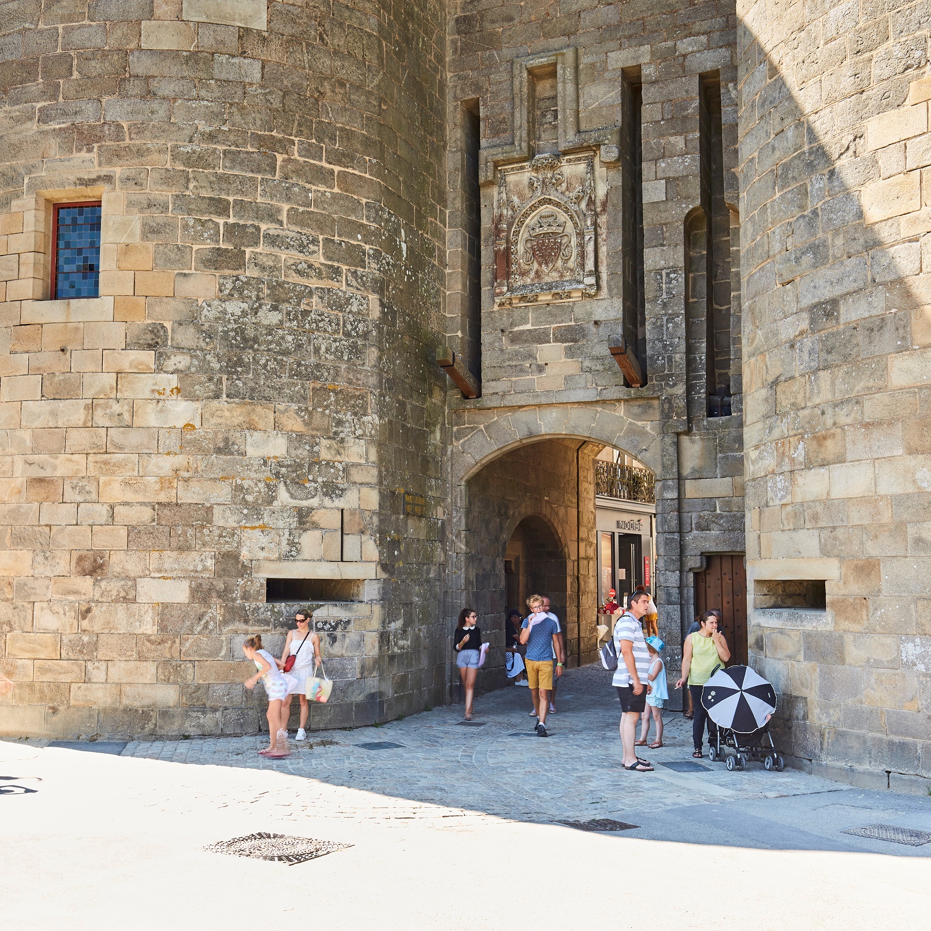 Blog - Porte Saint Michel - Visite Guidée - © A.Lamoureux