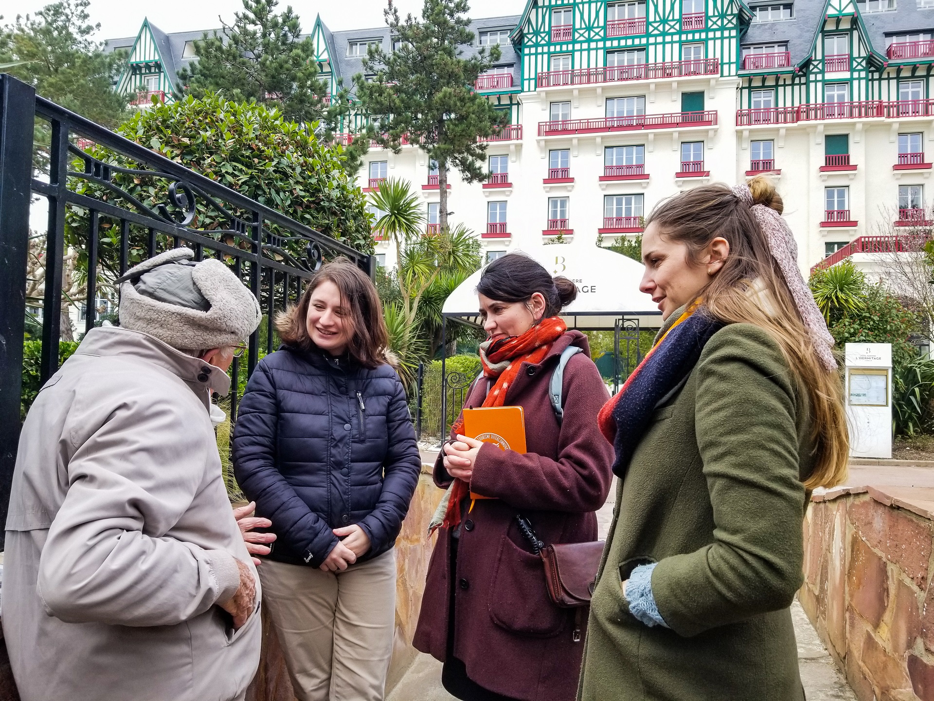 Blog-Quand un guide croise la route d'un habitant Greeter à La Baule - © OTI-LBPG