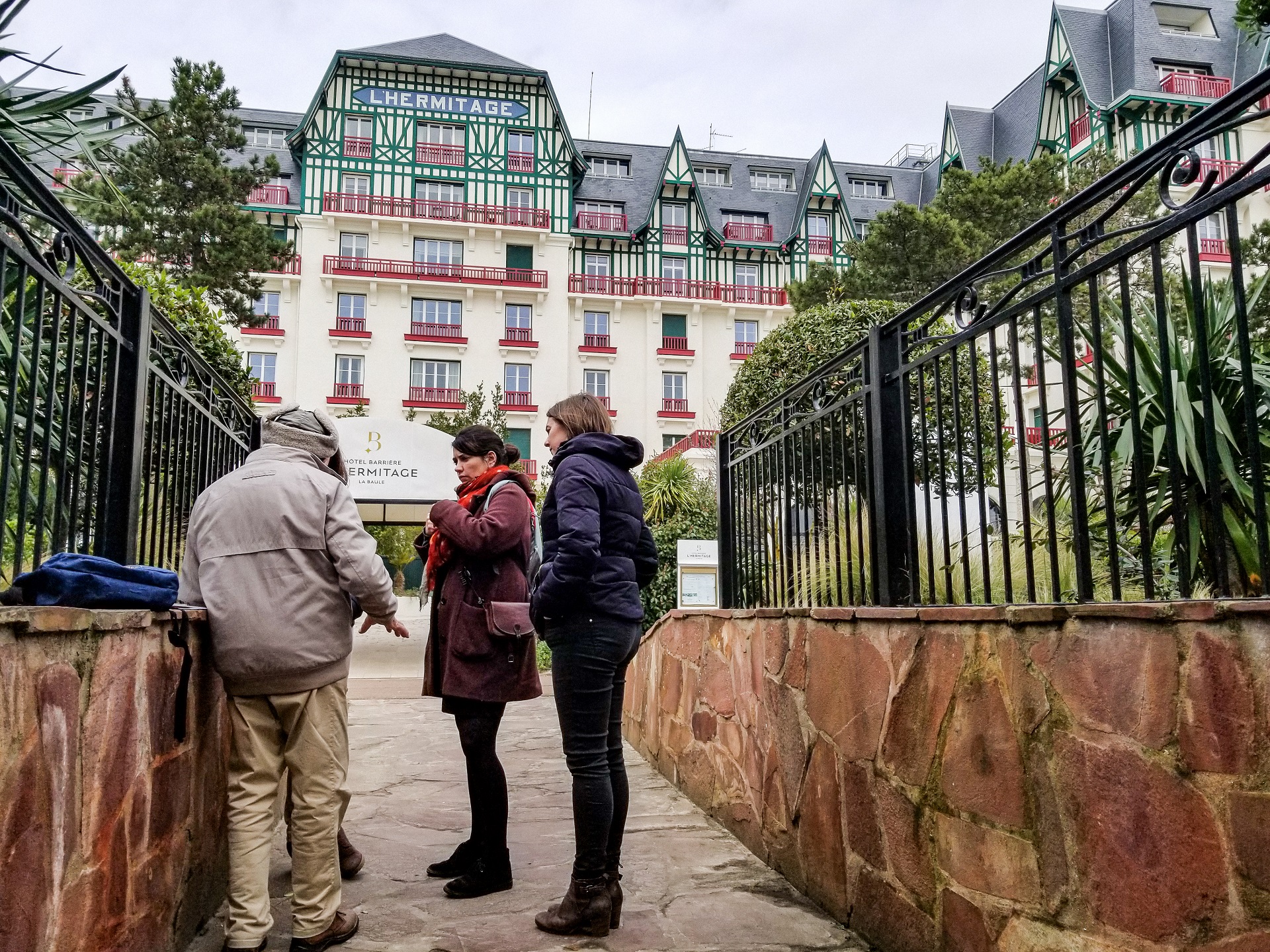 Blog-Quand un guide croise la route d'un habitant Greeter à La Baule - © OTI-LBPG