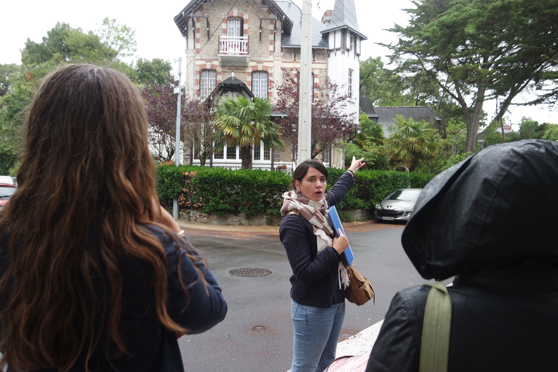 Blog-Quand un guide croise la route d'un habitant Greeter à La Baule - © OTI-LBPG