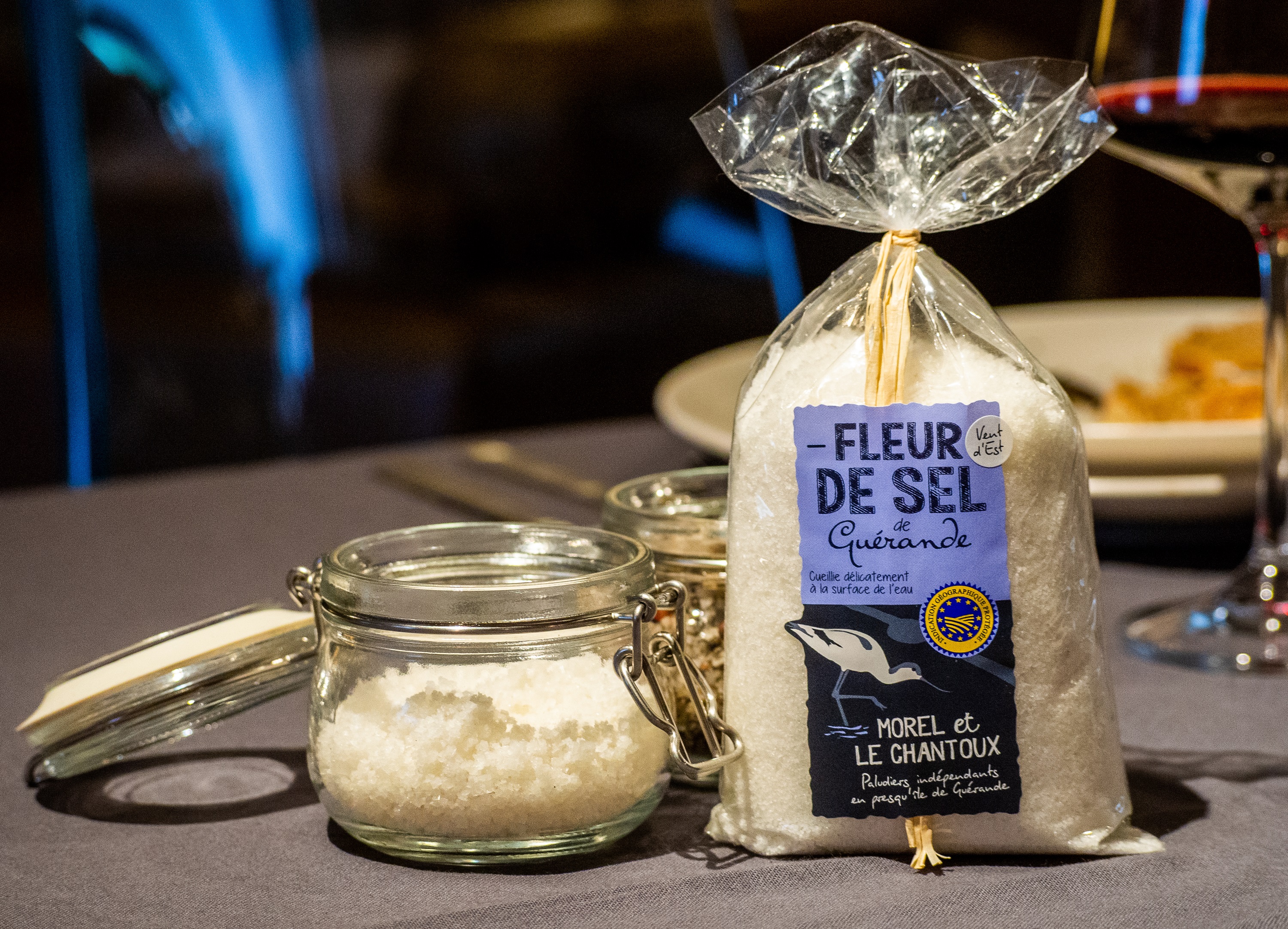 Fleur de Sel de Guérande VENT D'EST © – 250g – Sachet - Le Sel de Guerande