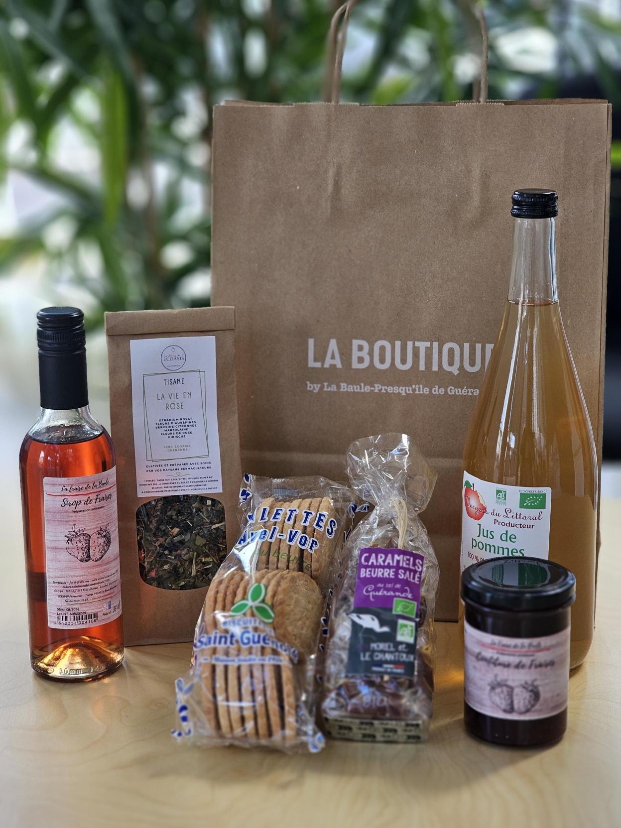 Cadeaux d'affaires groupes - composition sur demande - panier Sucré - © OTILBPG_Alexia Biremont