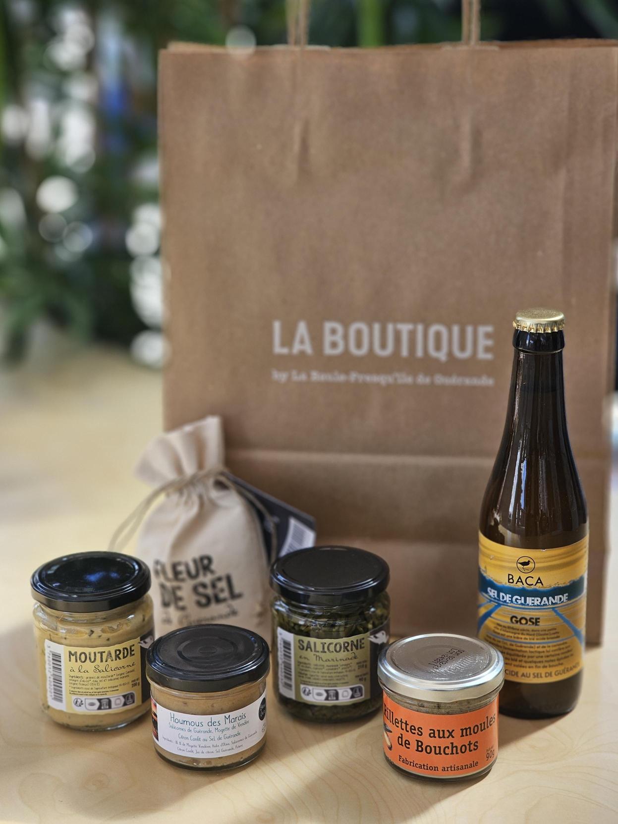 Cadeaux d'affaires groupes - composition sur demande - panier Sucré - © OTILBPG_Alexia Biremont