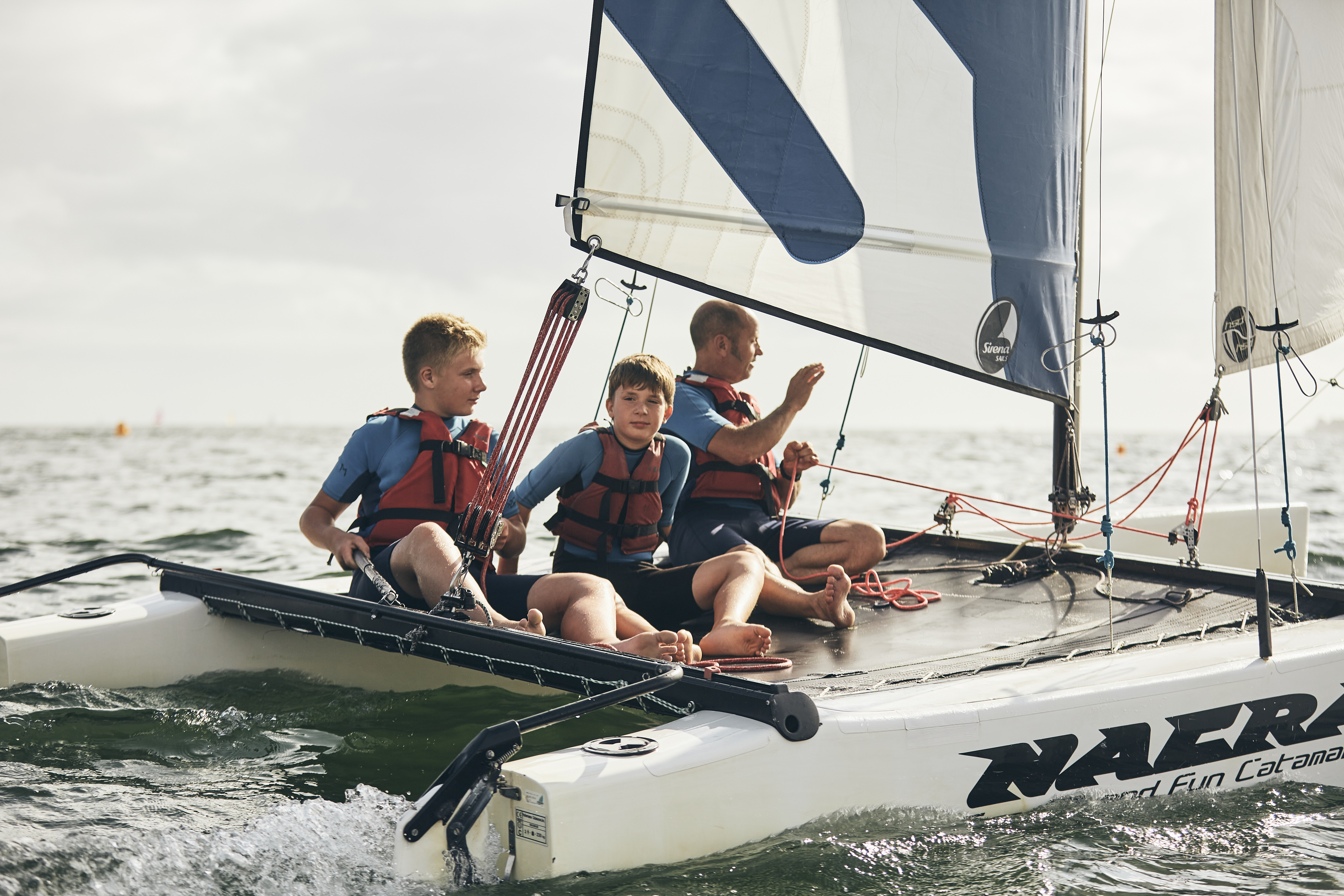 Catamaran en famille - © © alexandrelamoureux