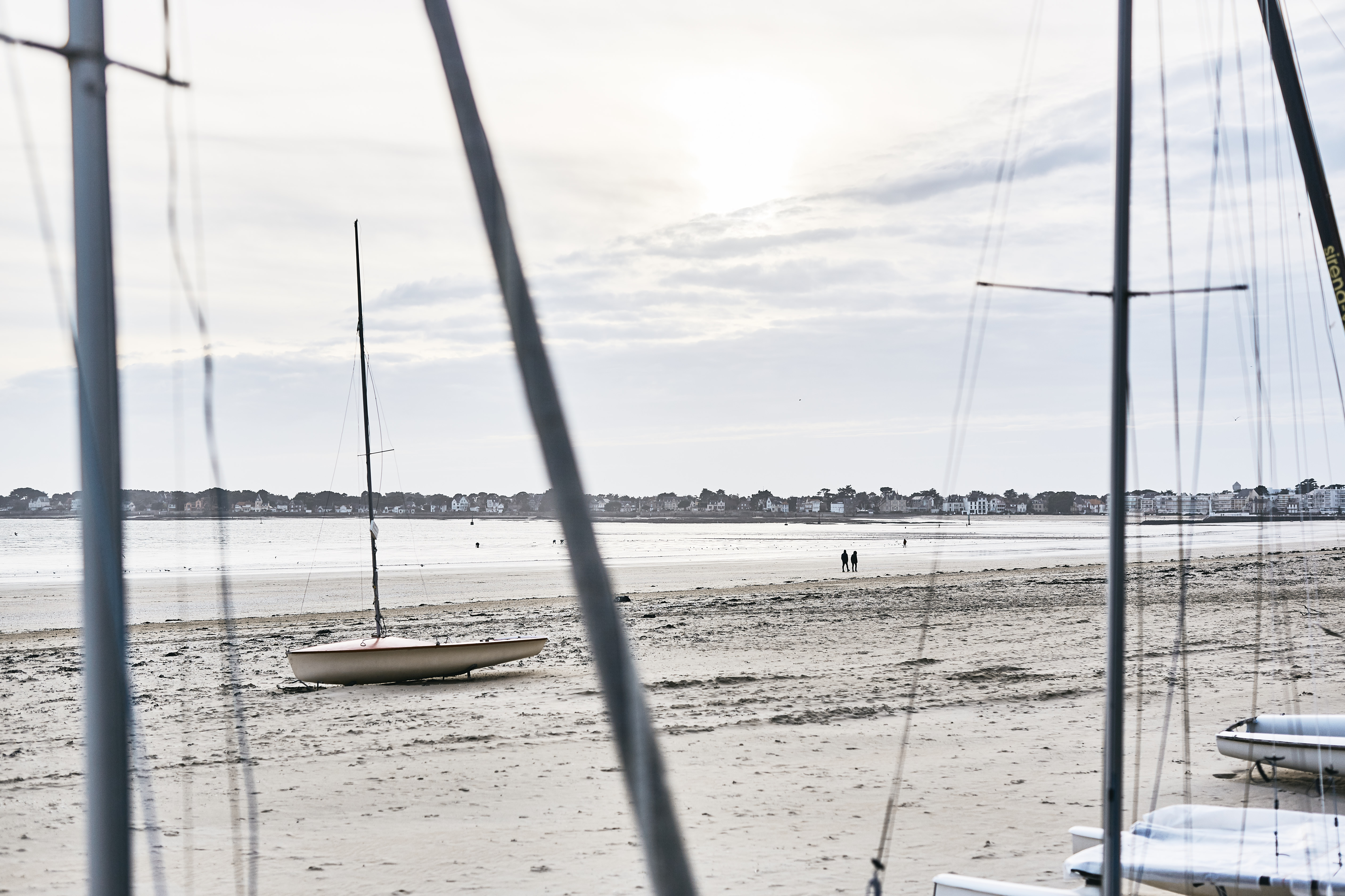 Char à voile à La Baule pour la Sain-Valentin - © Alexandre Lamoureux