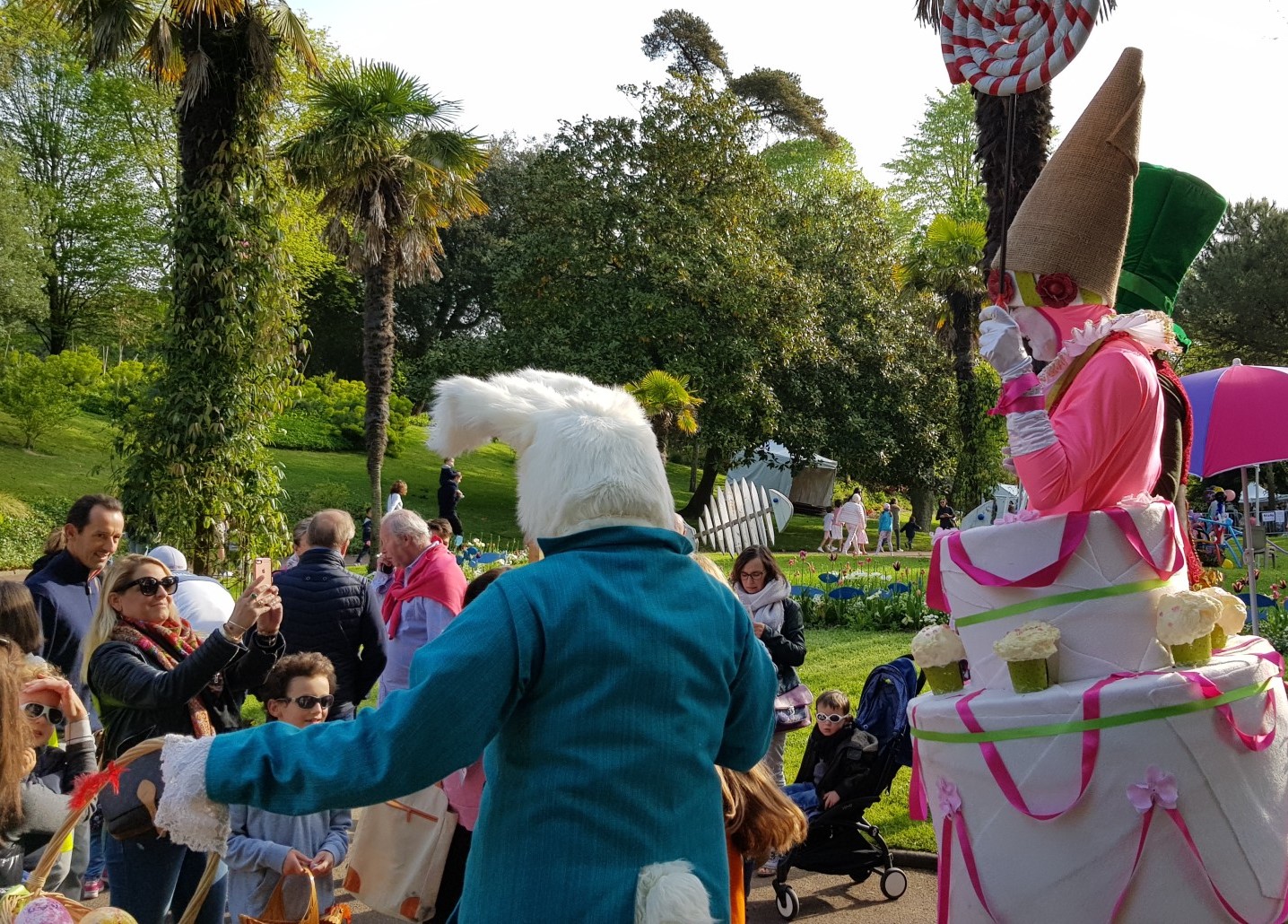 Chasse aux œufs de La Baule - © Vanessa Richard