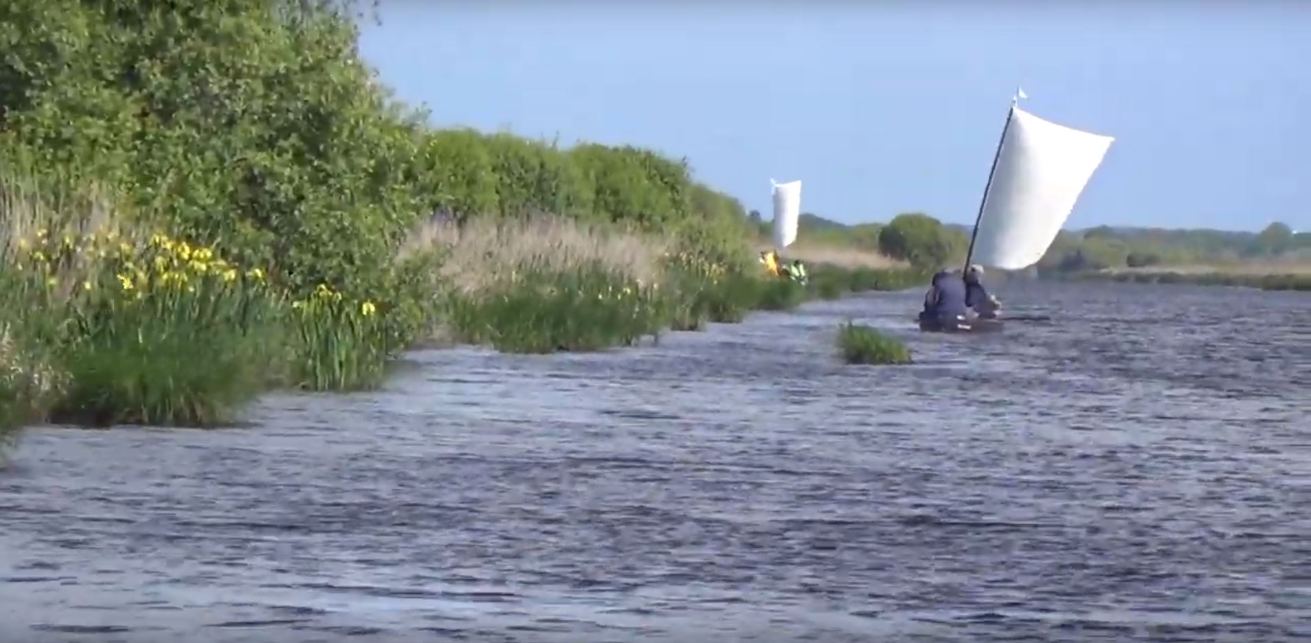 Course de trinquette - © Association Marine en Bois du Brivet