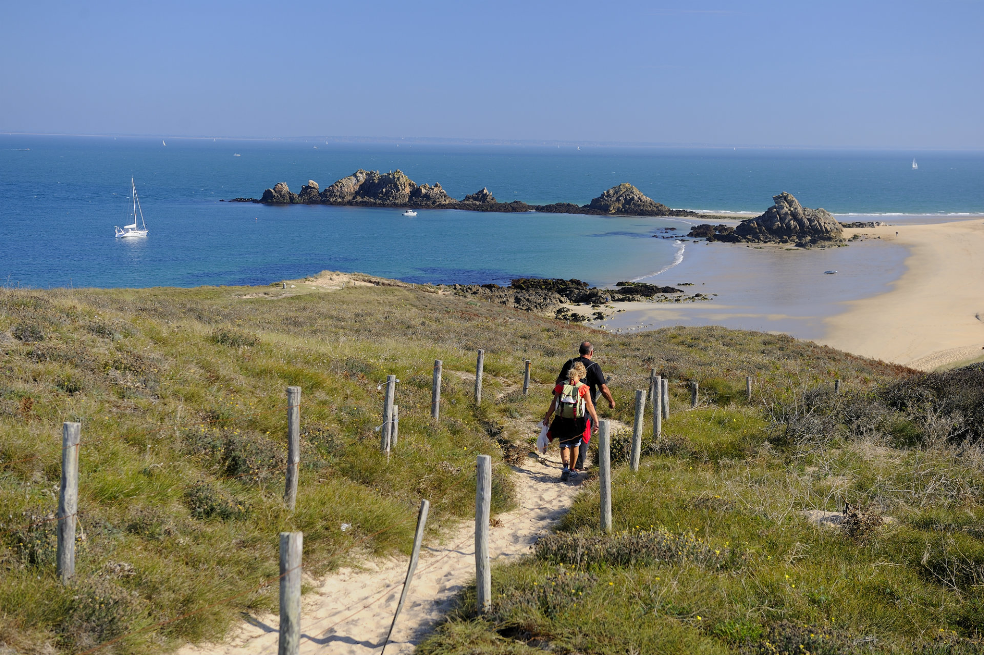 Houat Insel - Bretagne - © CRT Bretagne/Ronan Gladu