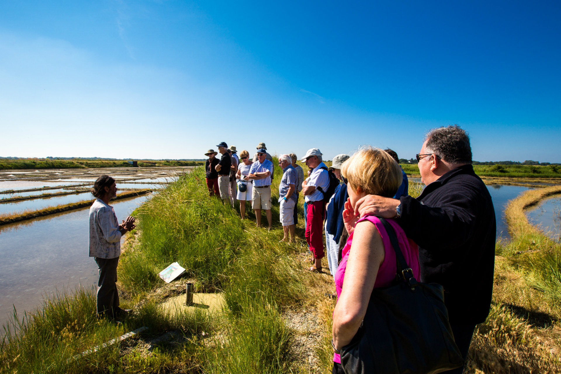 Visit the Mès salt marshes - © CRT Bretagne / Simon Bourcier
