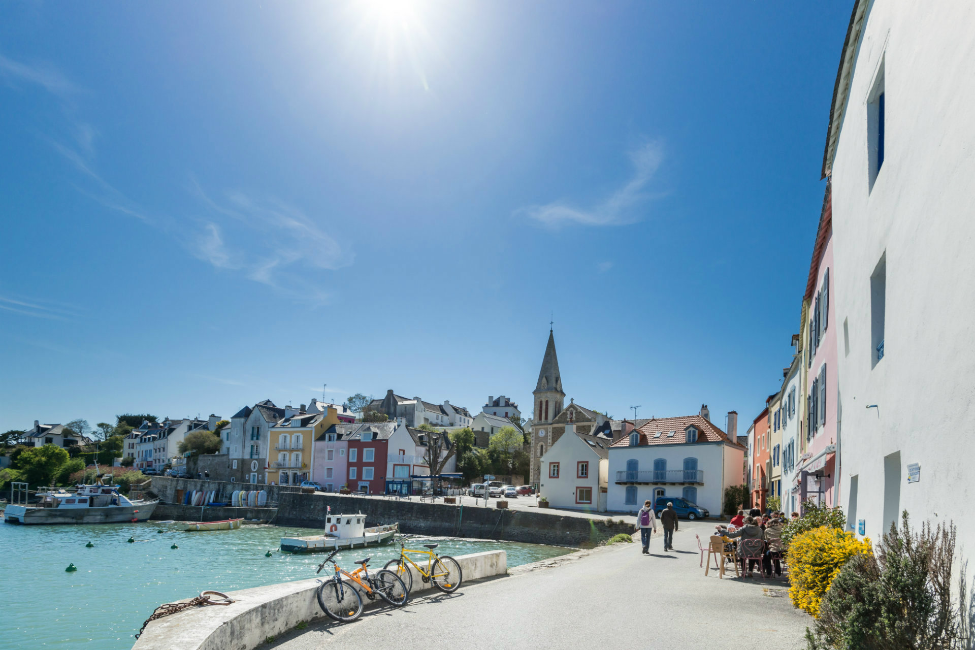 Belle île en mer - Bretagne - © CRT Bretagne/Emmanuel Berthier