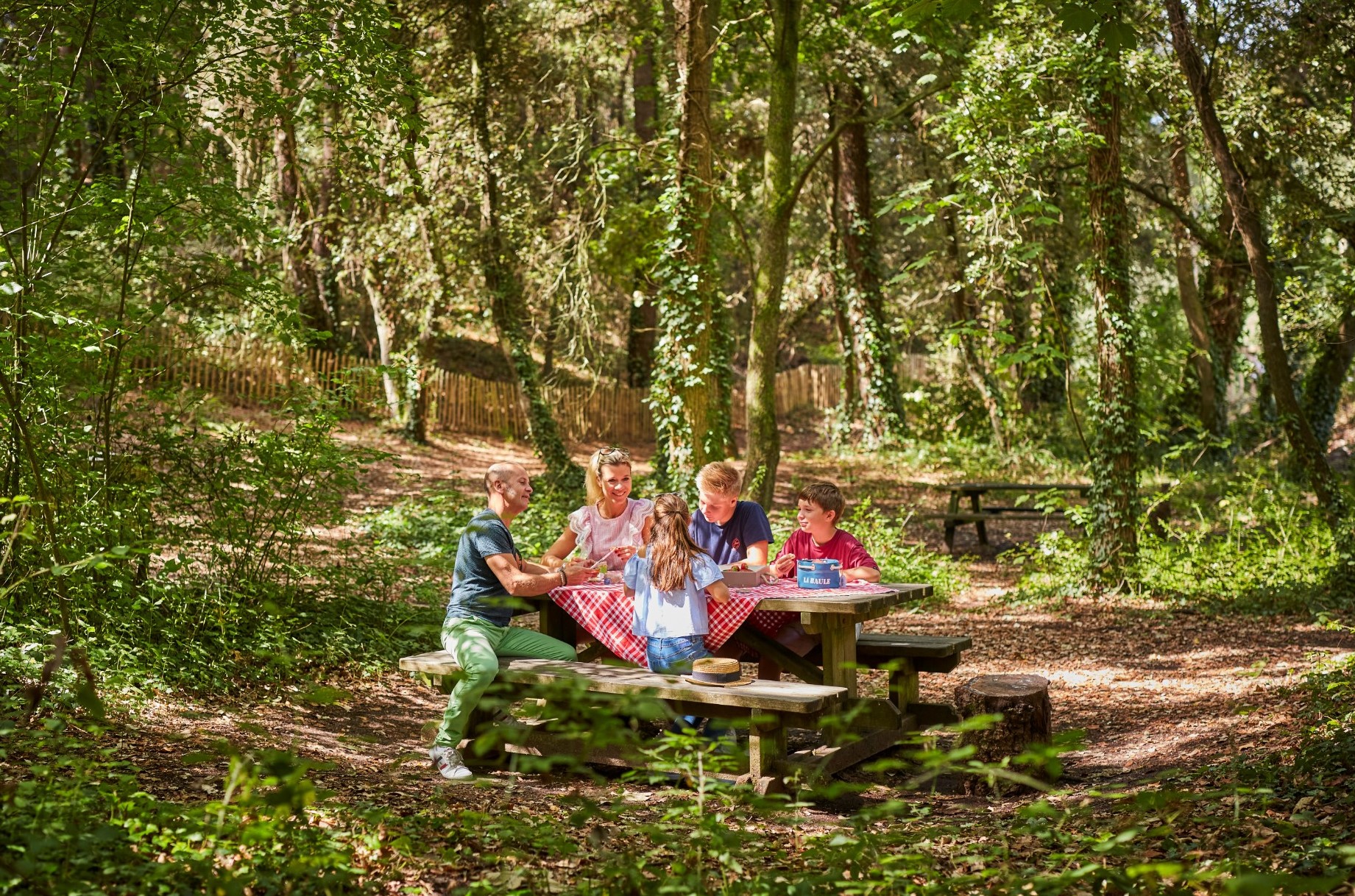 En famille à La Baule - Forêt de La Baule-les-Pins - © Alexandre Lamoureux