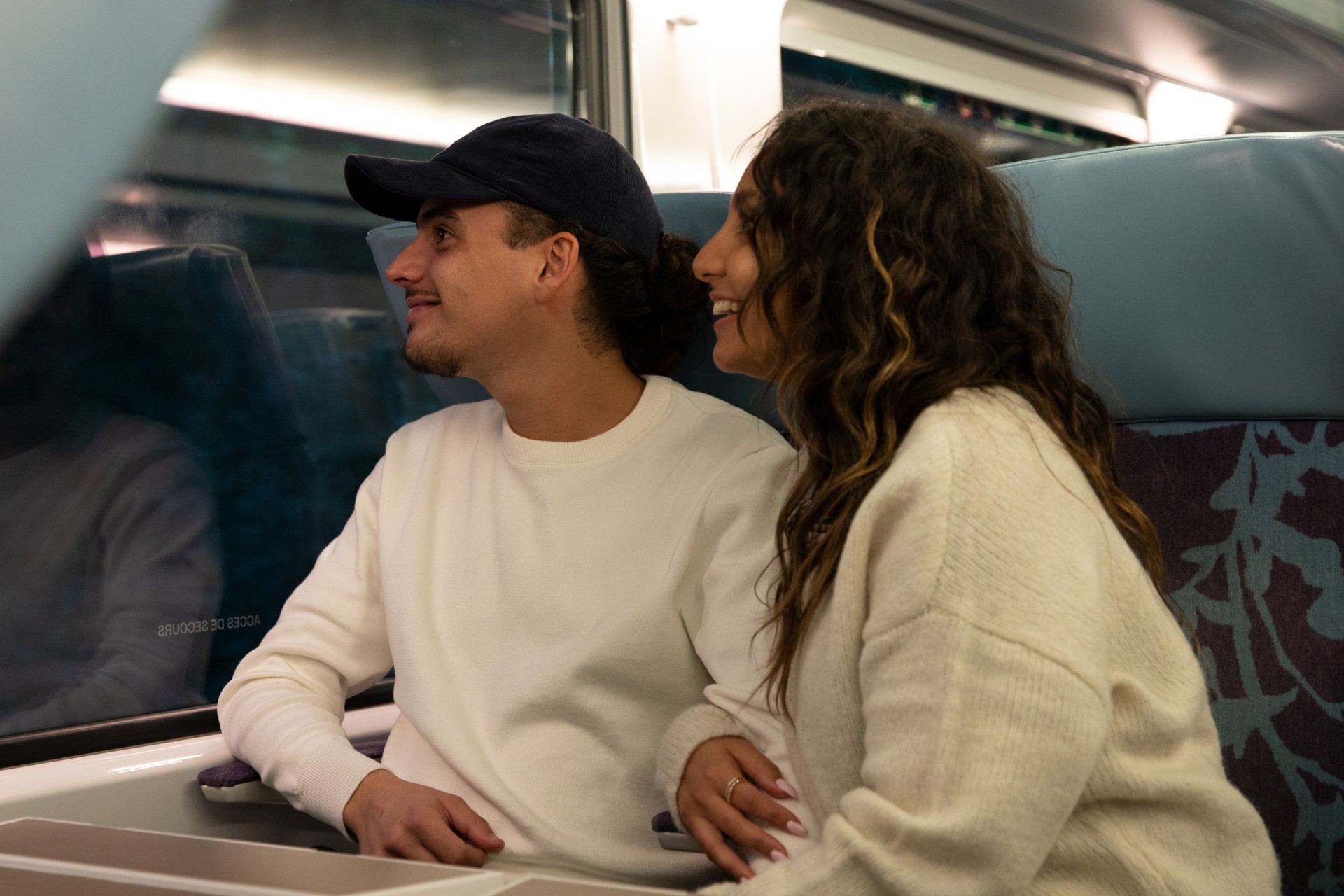 Escapade en amoureux en train à La Baule - Presqu'île de Guérande - © Fanny Retailleau