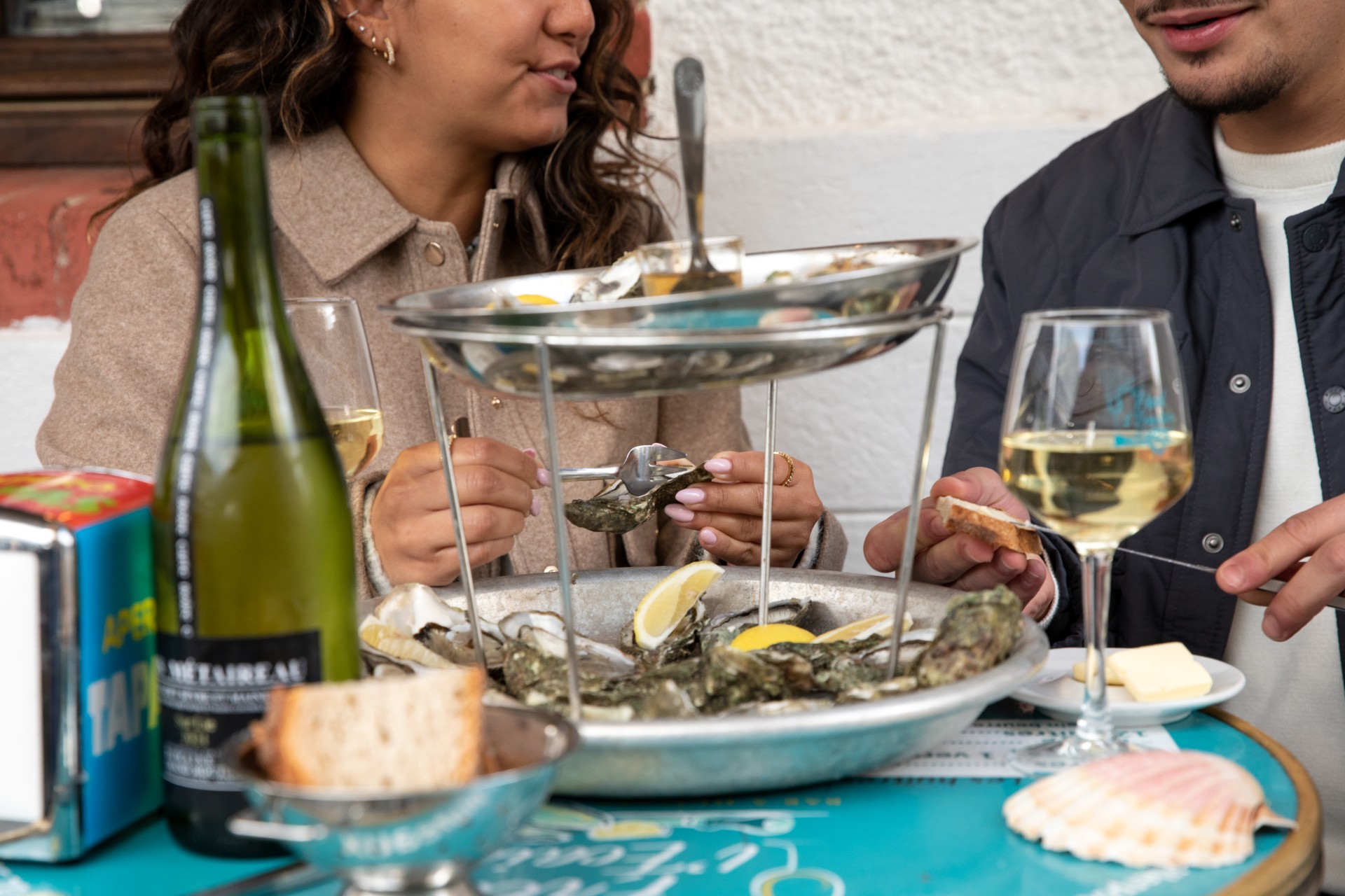 Escapade en amoureux - Fred l'écailler au Pouliguen - © Fanny Retailleau