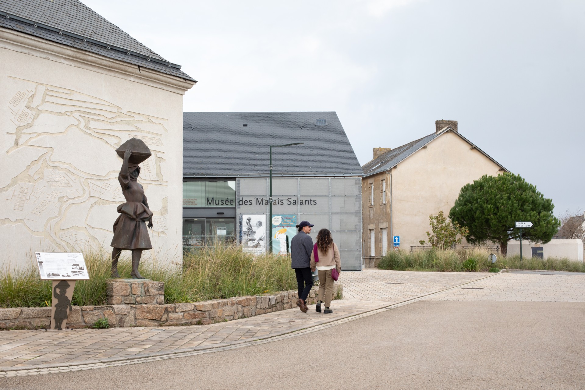 Escapade en amoureux - Musée des marais salants à Batz-sur-Mer - © Fanny Retailleau