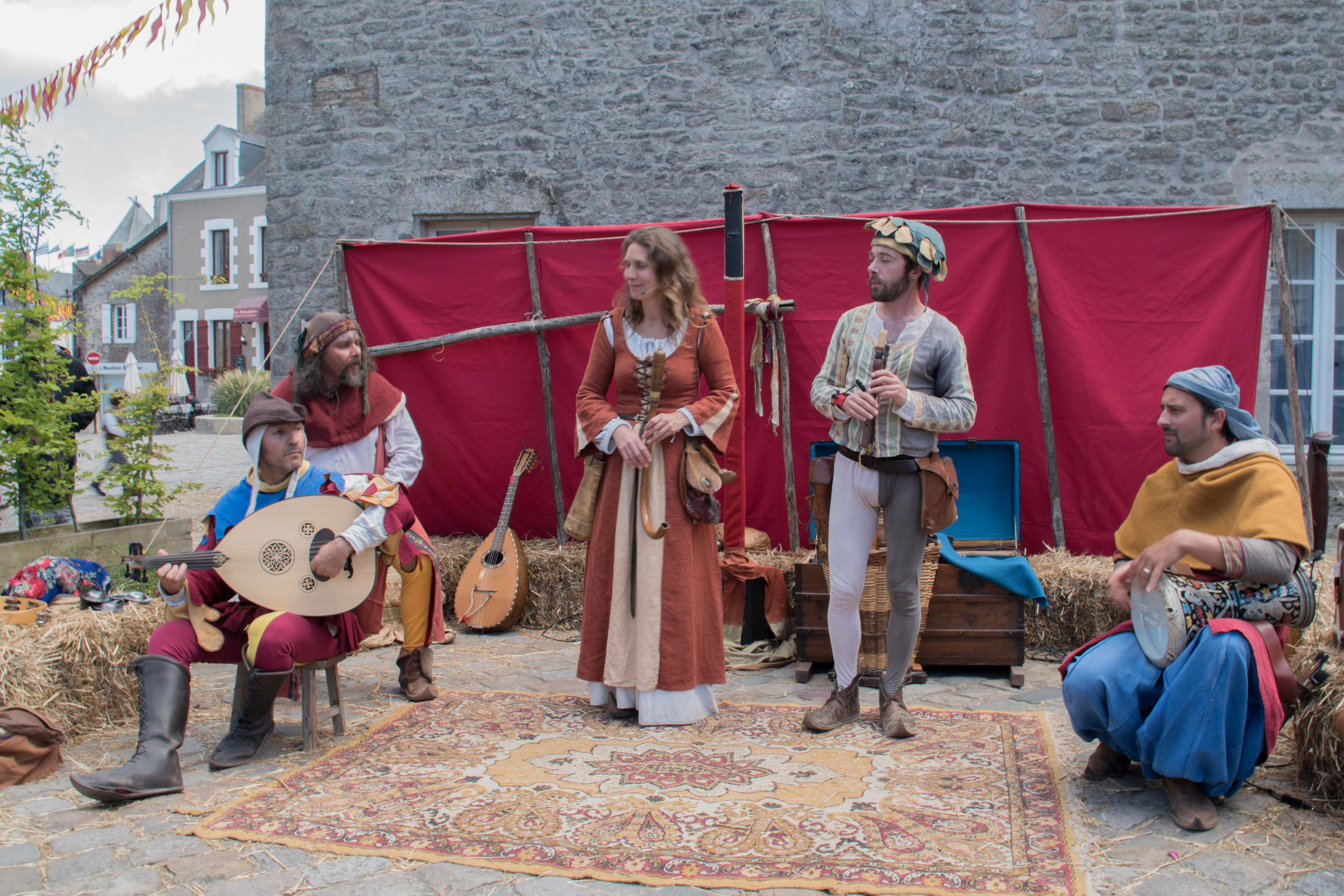 Guérande Medieval Festival - © OTI La Baule Guerande