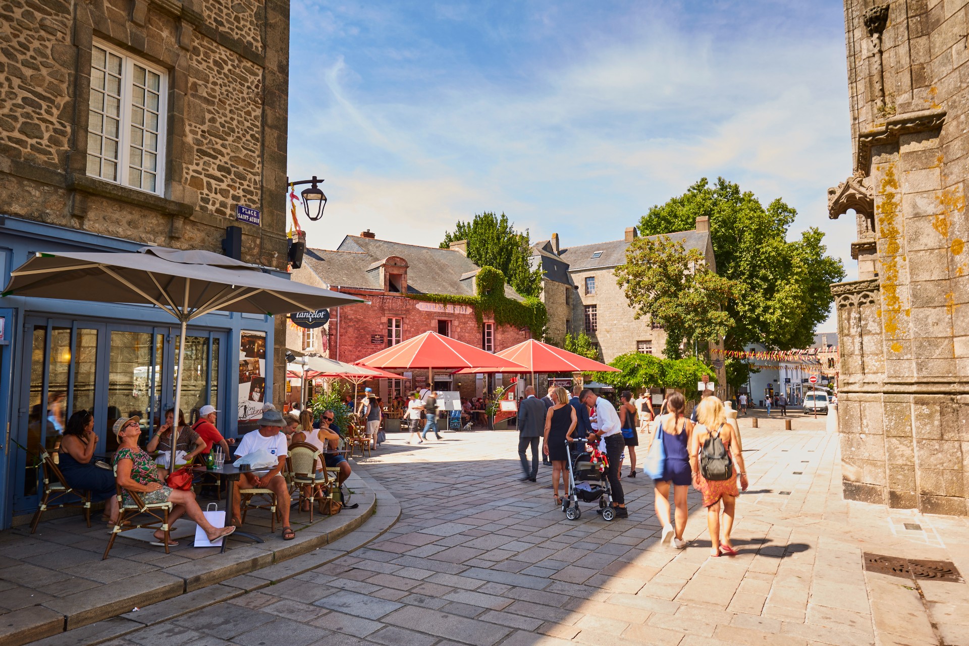 FAQ - Balade avec poussette - Guérande - © Alexandre Lamoureux