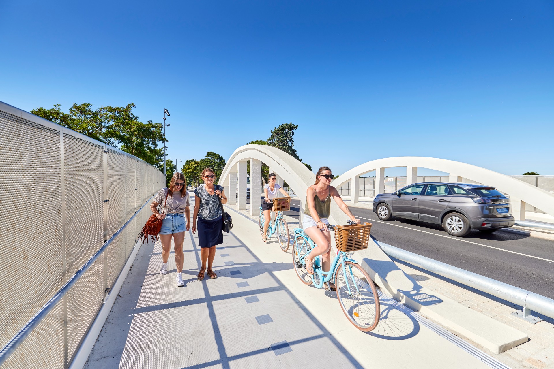 FAQ - Stationnement et gare de La Baule - © Alexandre Lamoureux