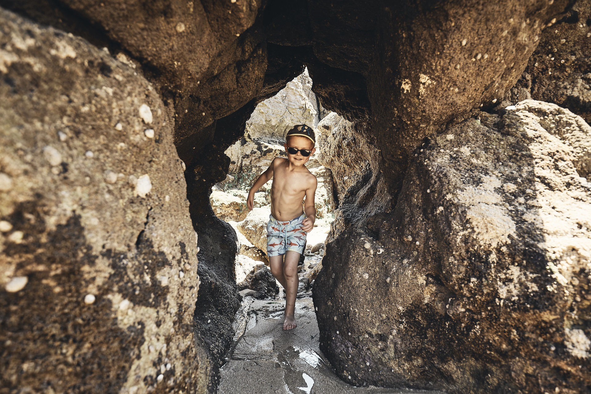 Grottes de la côte sauvage - Le Pouliguen - © Alexandre Lamoureux