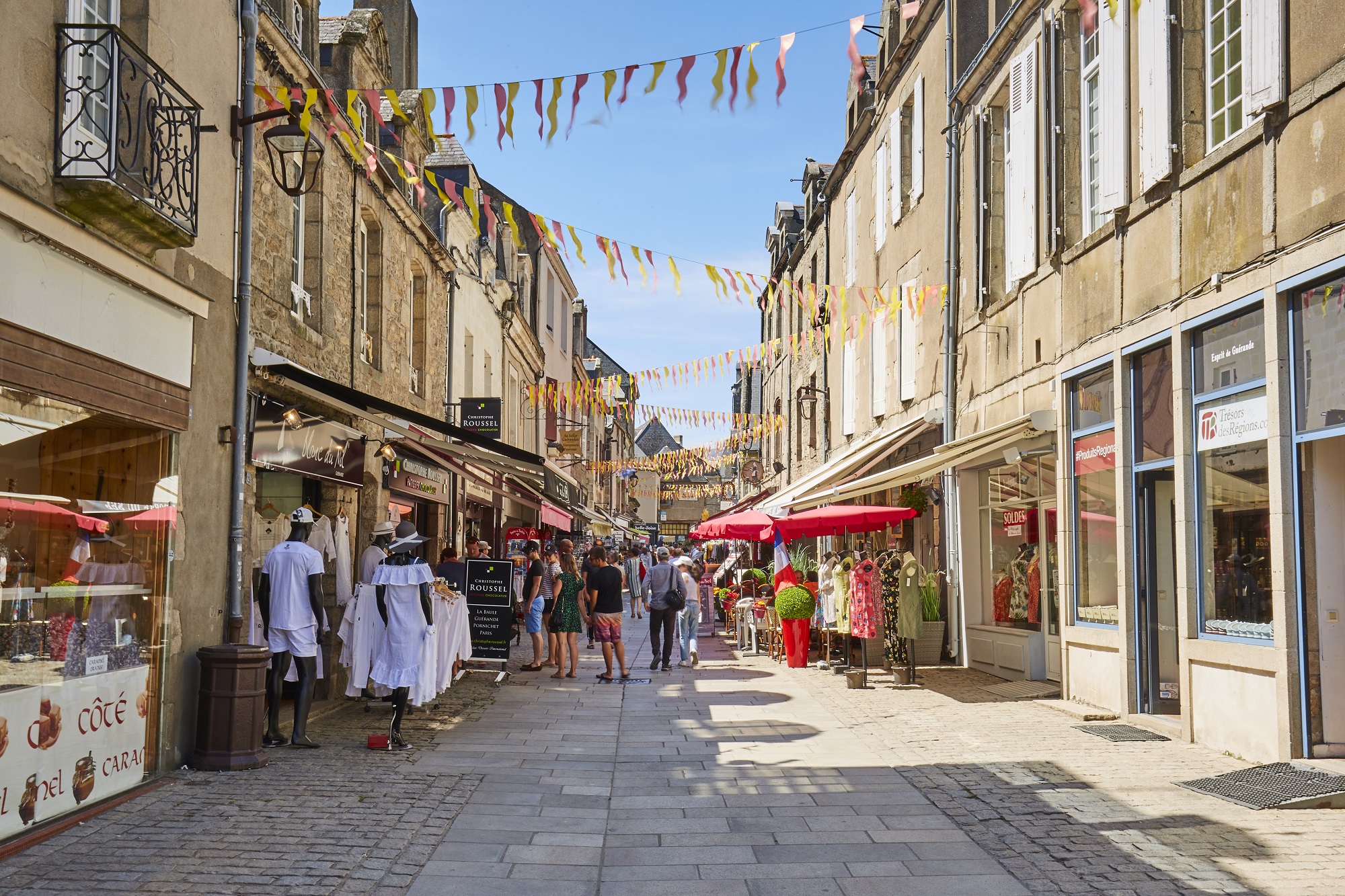 Cité médiévale de Guérande - Rue Saint-Michel - Alexandre Lamoureux  - © Alexandre Lamoureux 