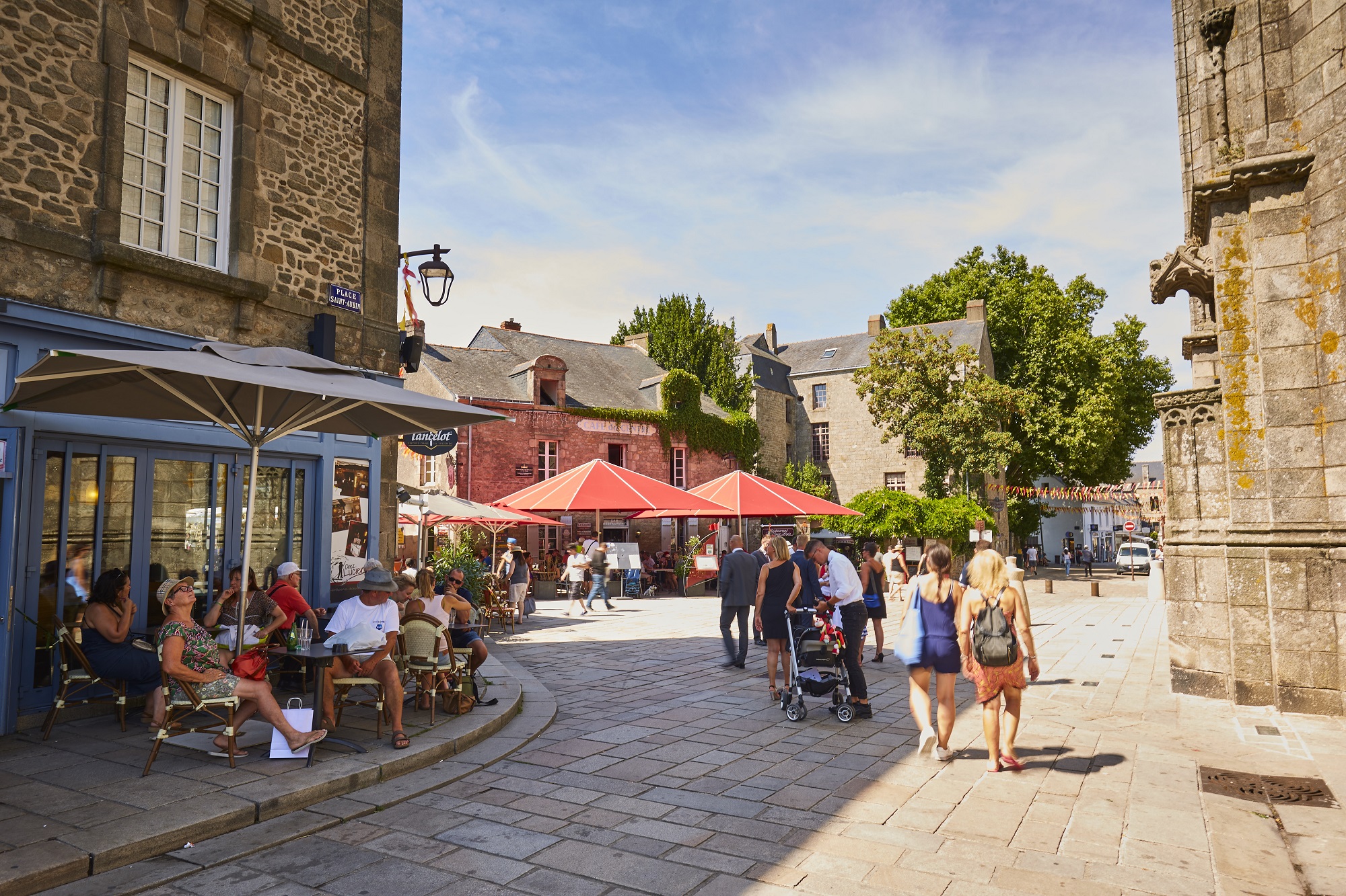 Cité médiévale de Guérande - Flâner intra-muros - Alexandre Lamoureux  - © Alexandre Lamoureux 