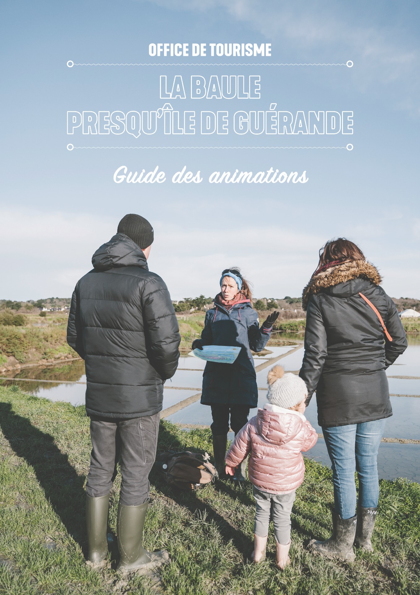 Guide des animations de L'Office de Tourisme La Baule - Presqu'île de Guérande - © Jeremy Jehanin