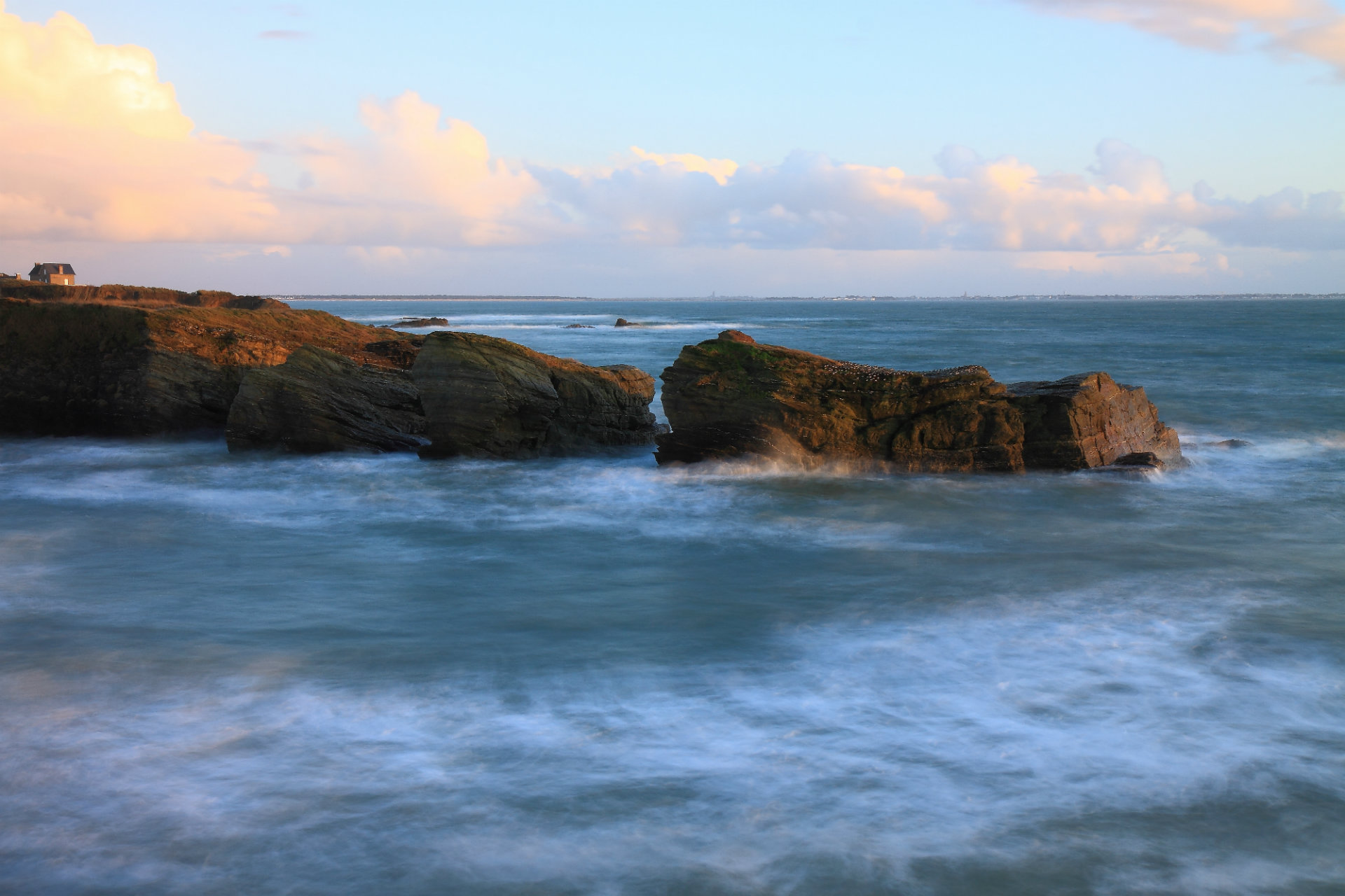 Der Pointe du Castelli in Piriac-sur-Mer - © Bruno Schoch