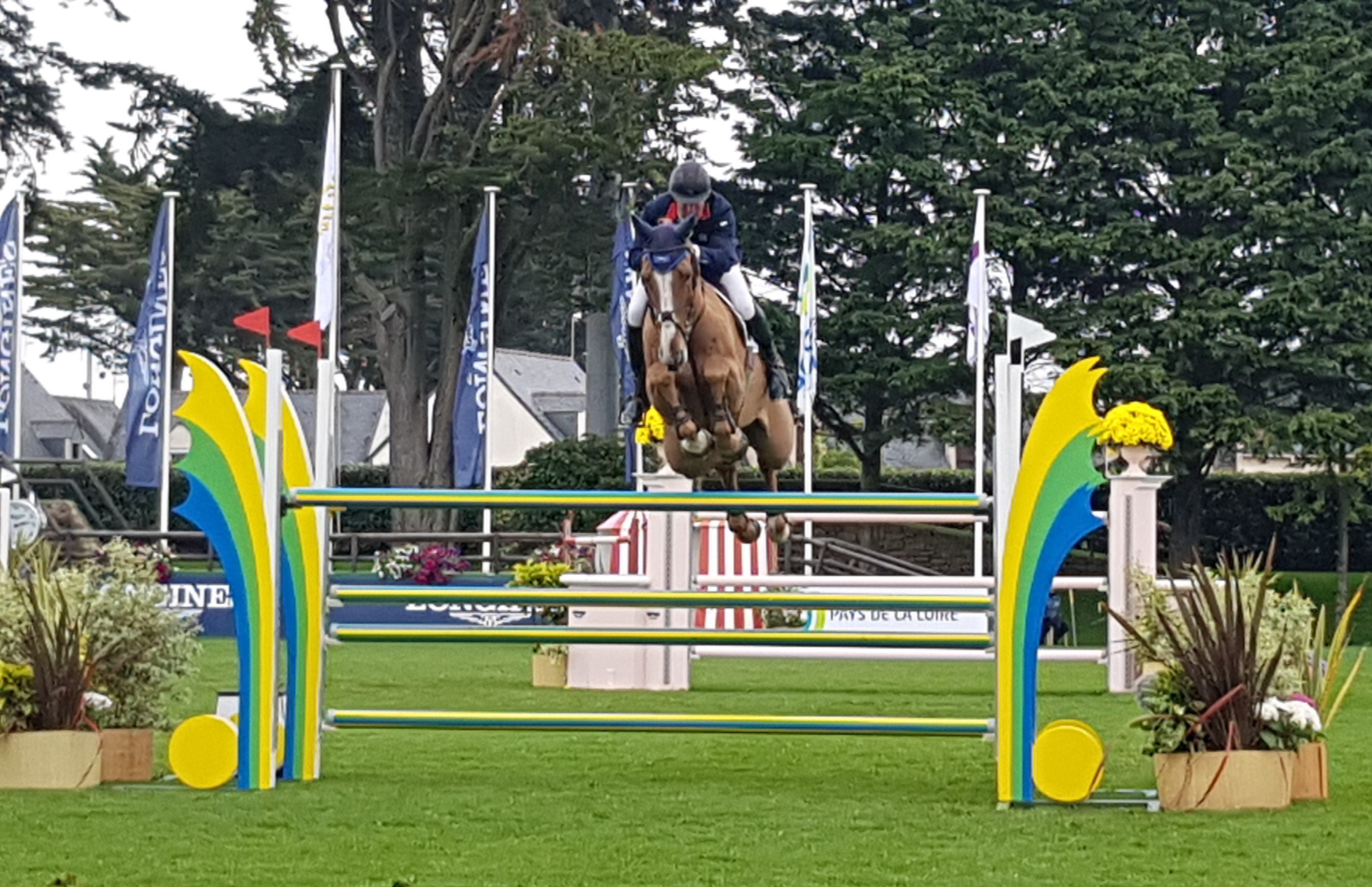 Jumping - La Baule - © Vanessa Richard