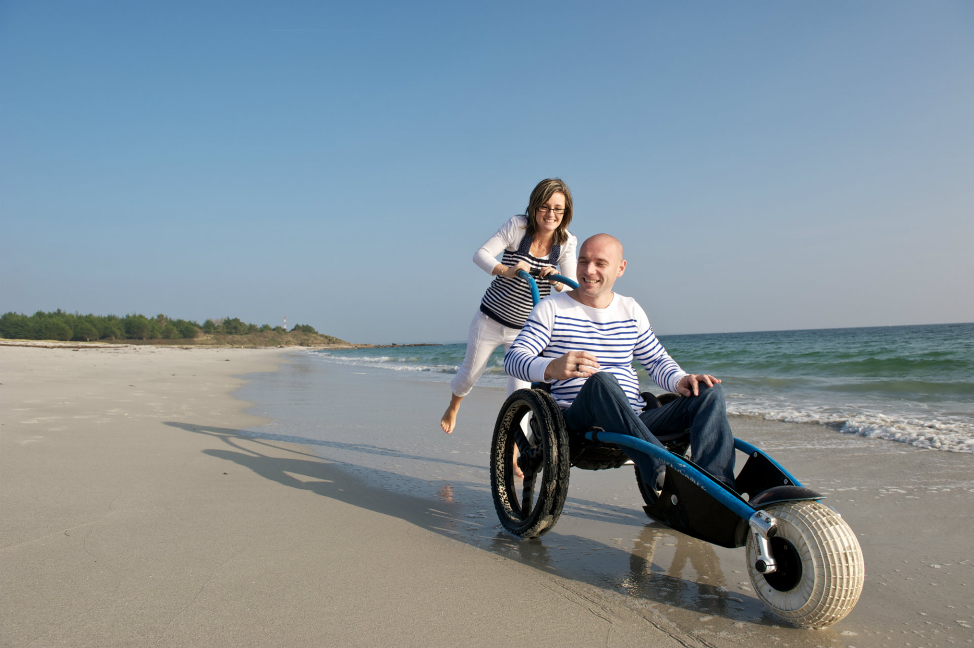 L'Office de Tourisme La Baule - Presqu'île de Guérande - Accessibilité  - © CRT Bretagne - Diaphane - Ell Prod