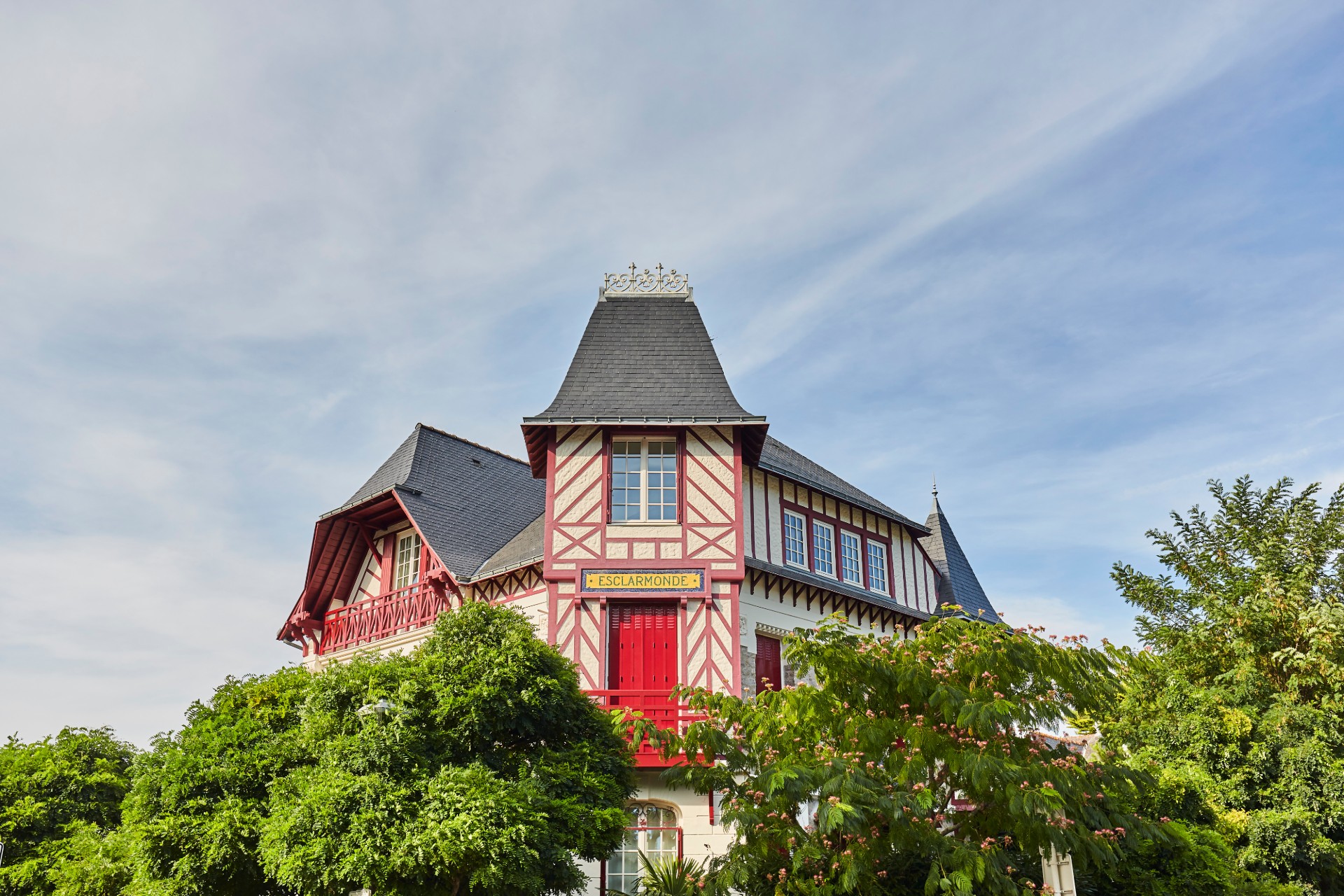 La baie de La Baule -villas balnéaires - © Alexandre Lamoureux