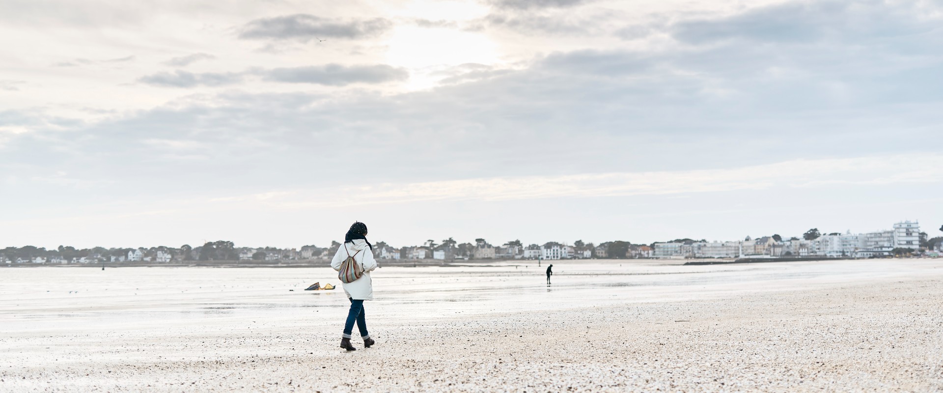 La Baule-Guérande : la mer en hiver - © Alexandre Lamoureux