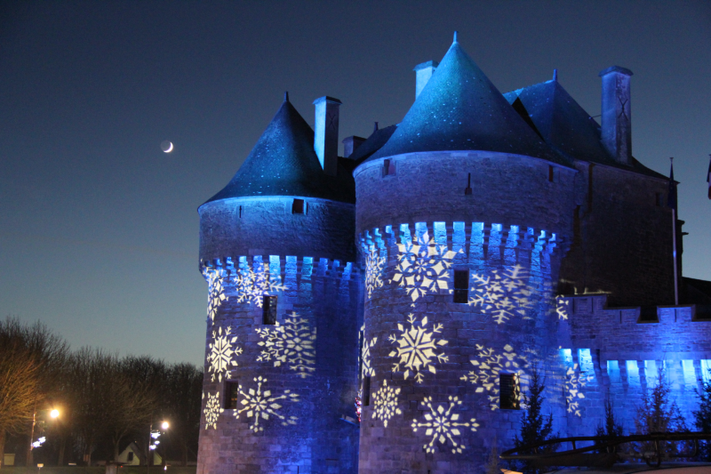 La Baule-Guérande : la mer en hiver - Agenda de l'hiver - © OTI LBPG