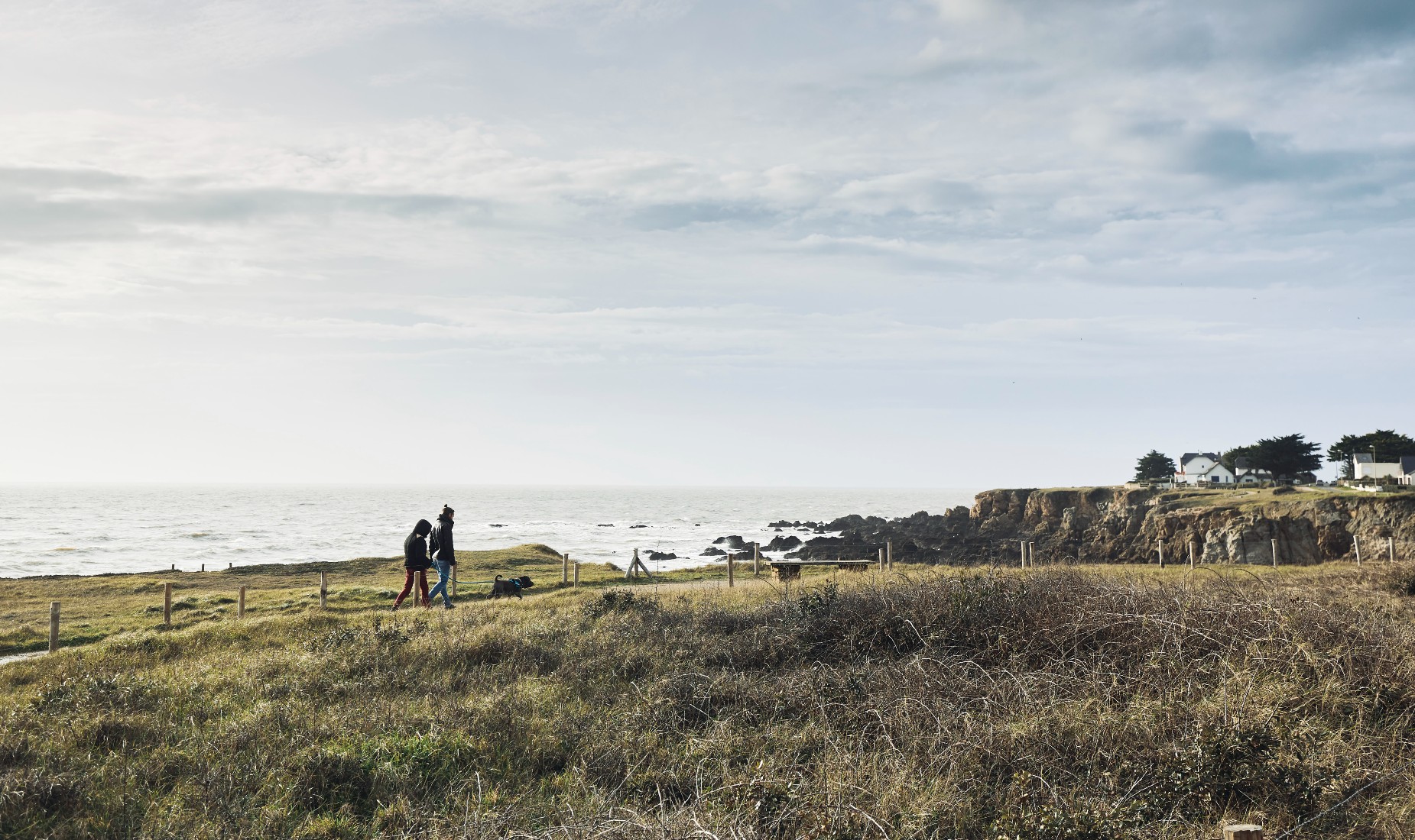 La Baule-Guérande : la mer en hiver - Nature - © Alexandre Lamoureux