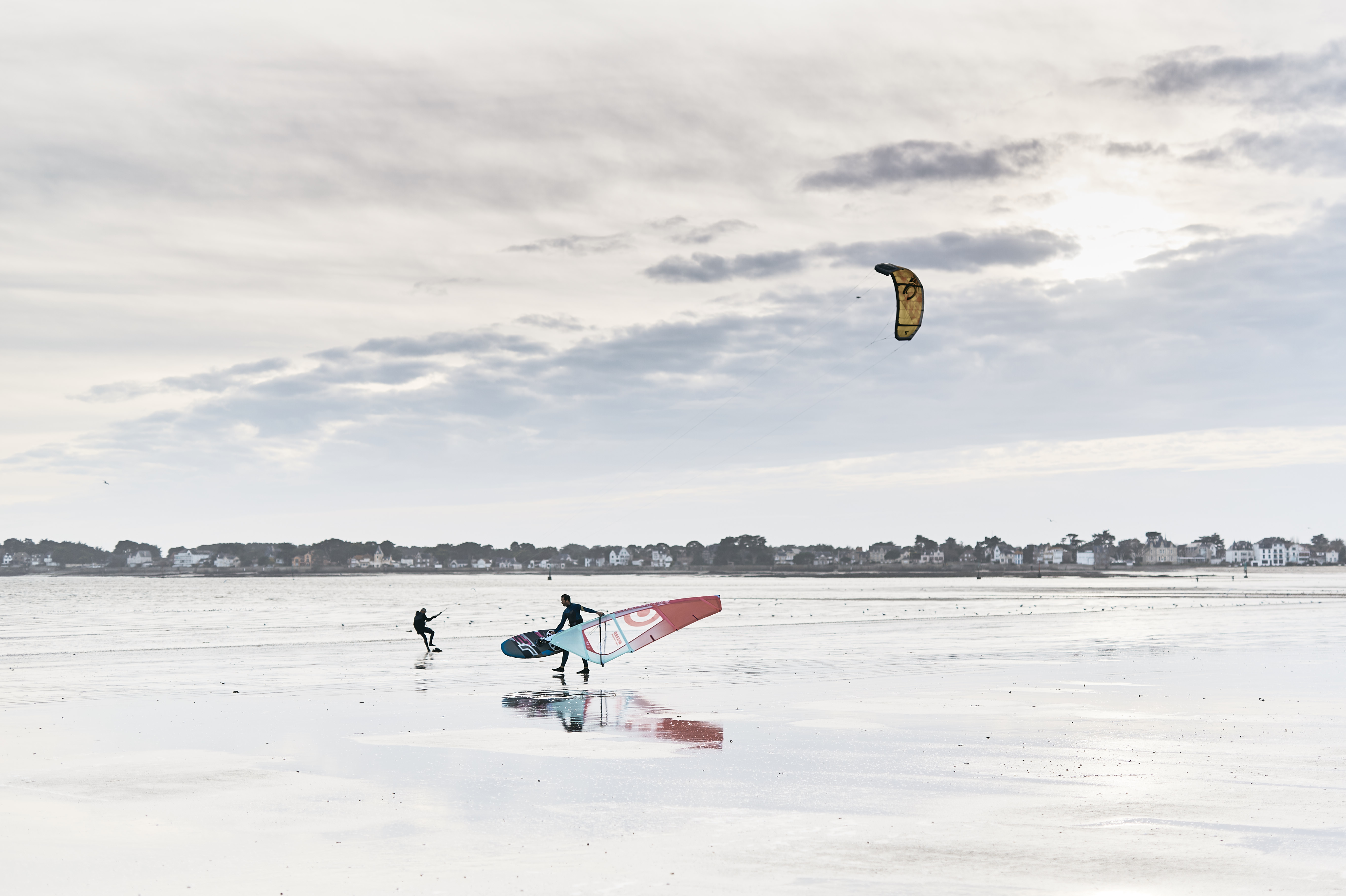 La Baule-Guérande : la mer en hiver - Sensations fortes - © Alexandre Lamoureux