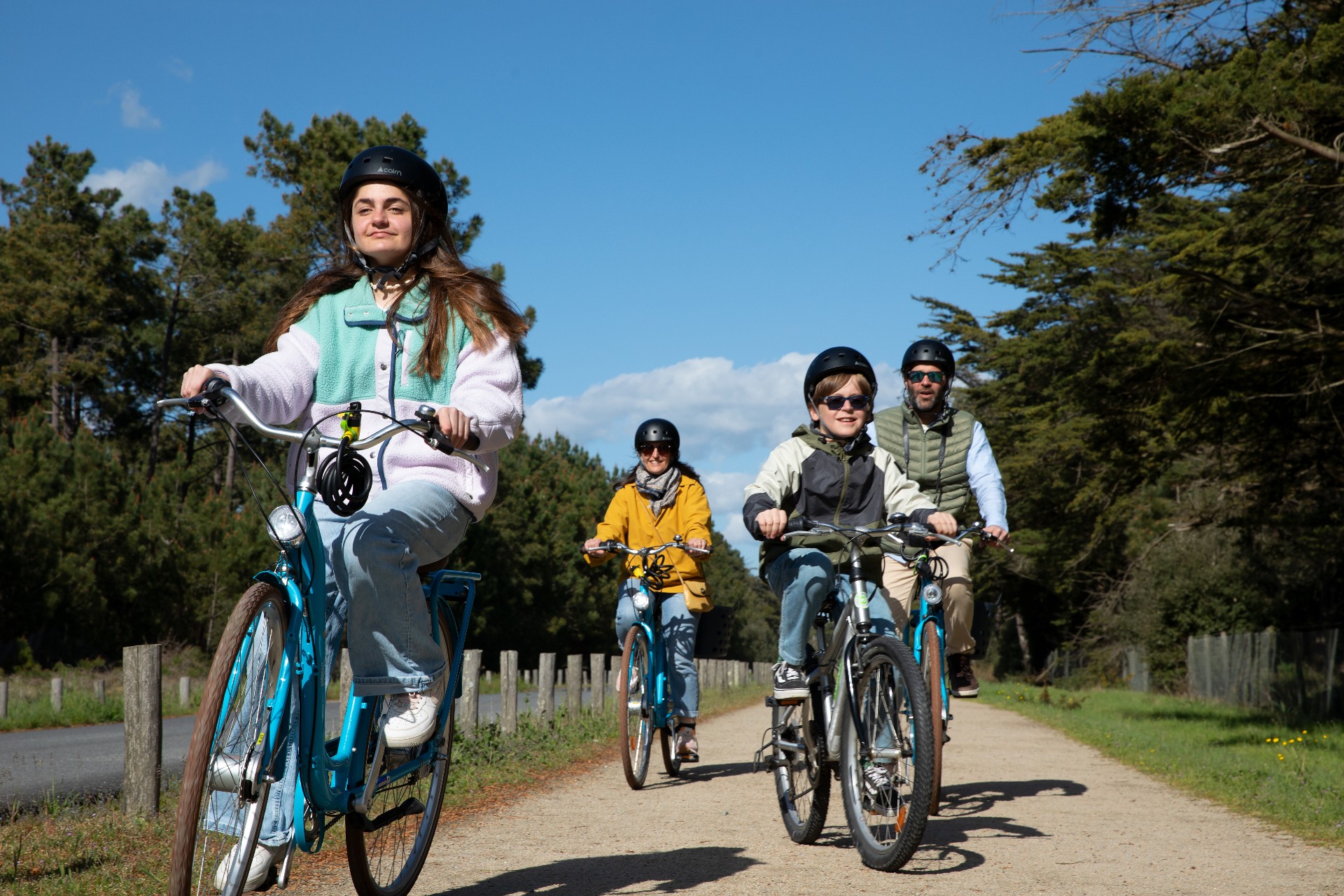 La Baule - Presqu'île de Guérande - Les souvenirs au présent - Balade en vélo à Pen-Bron - © Fanny Retailleau