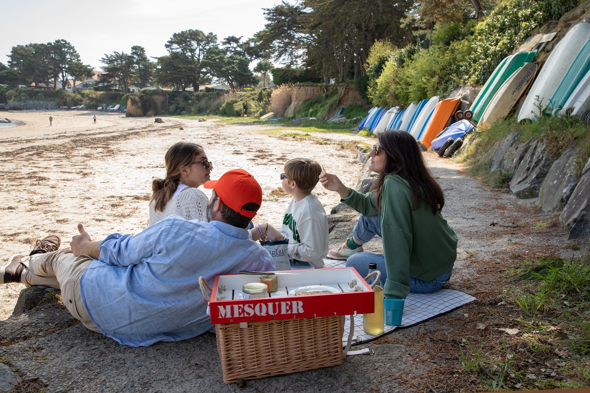 La Baule - Presqu'île de Guérande - Les souvenirs au présent - Pique-nique - Mesquer - © Fanny Retailleau