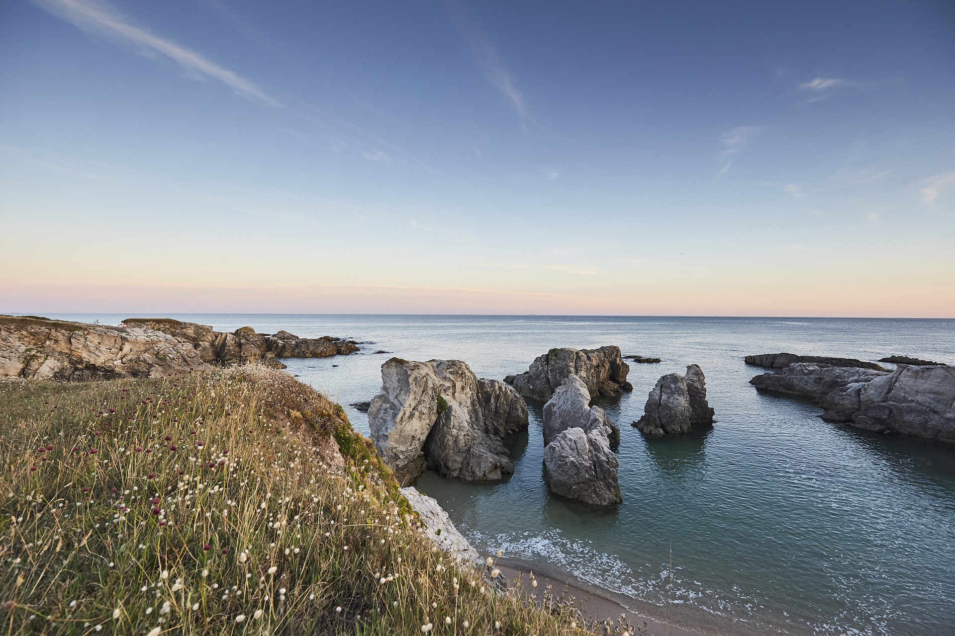 La côte sauvage du Pouliguen - un site protégé  - © Alexandre Lamoureux