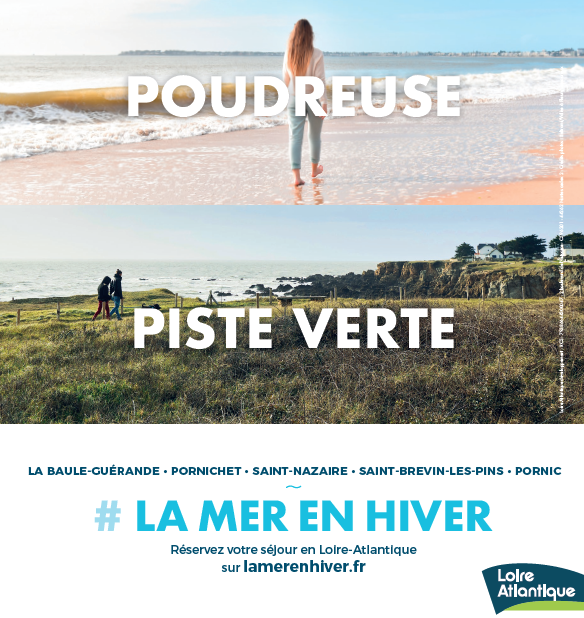 La mer en hiver  - © Loire-Atlantique Développement