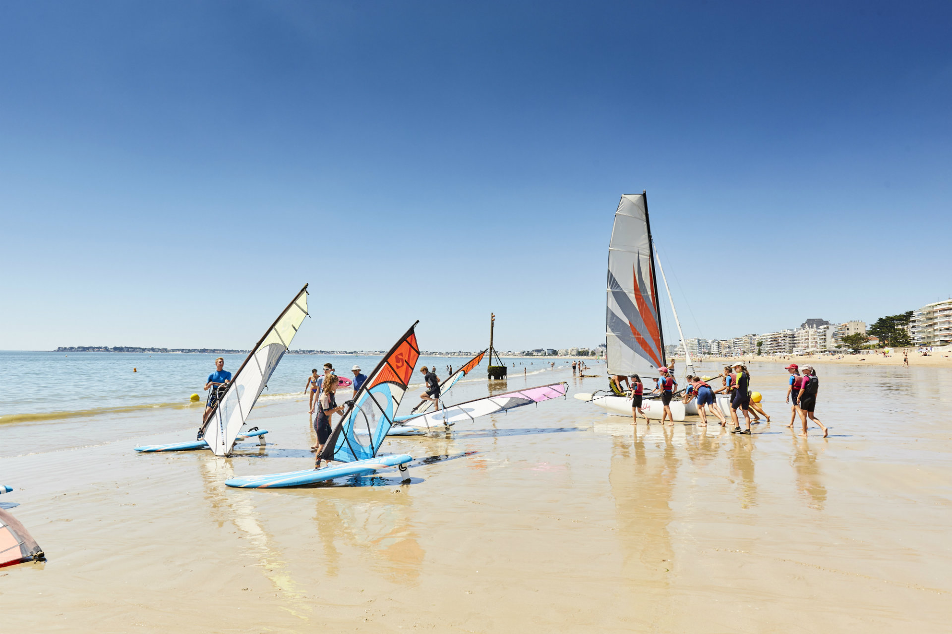 Activités nautiques à La Baule - Alexandre Lamoureux - © Alexandre Lamoureux