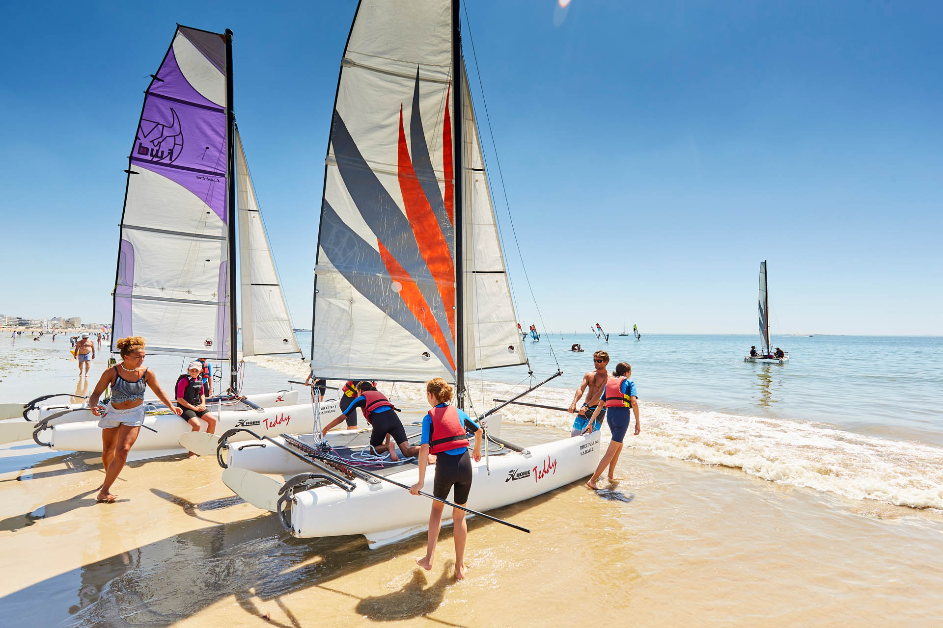 La Baule nautisme - © Alexandre Lamoureux