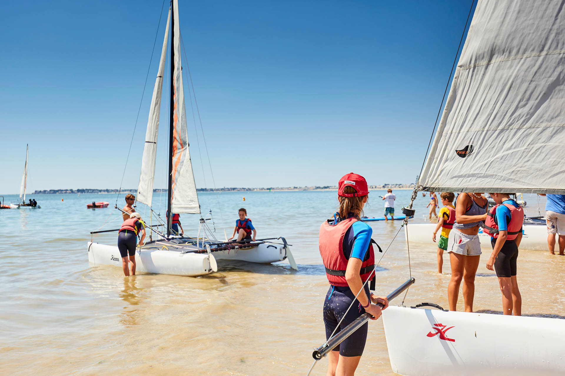 Activités nautiques à La Baule - © Alexandre Lamoureux