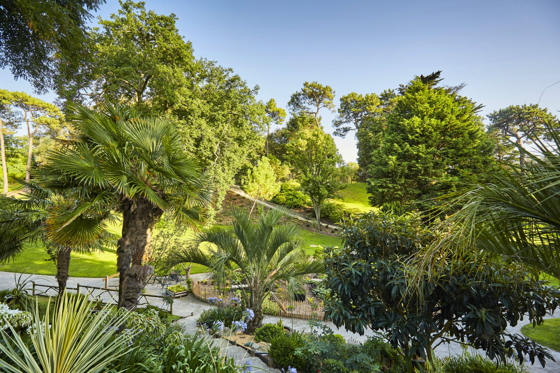 Le parc des Dryades à La Baule  - © Alexandre Lamoureux 