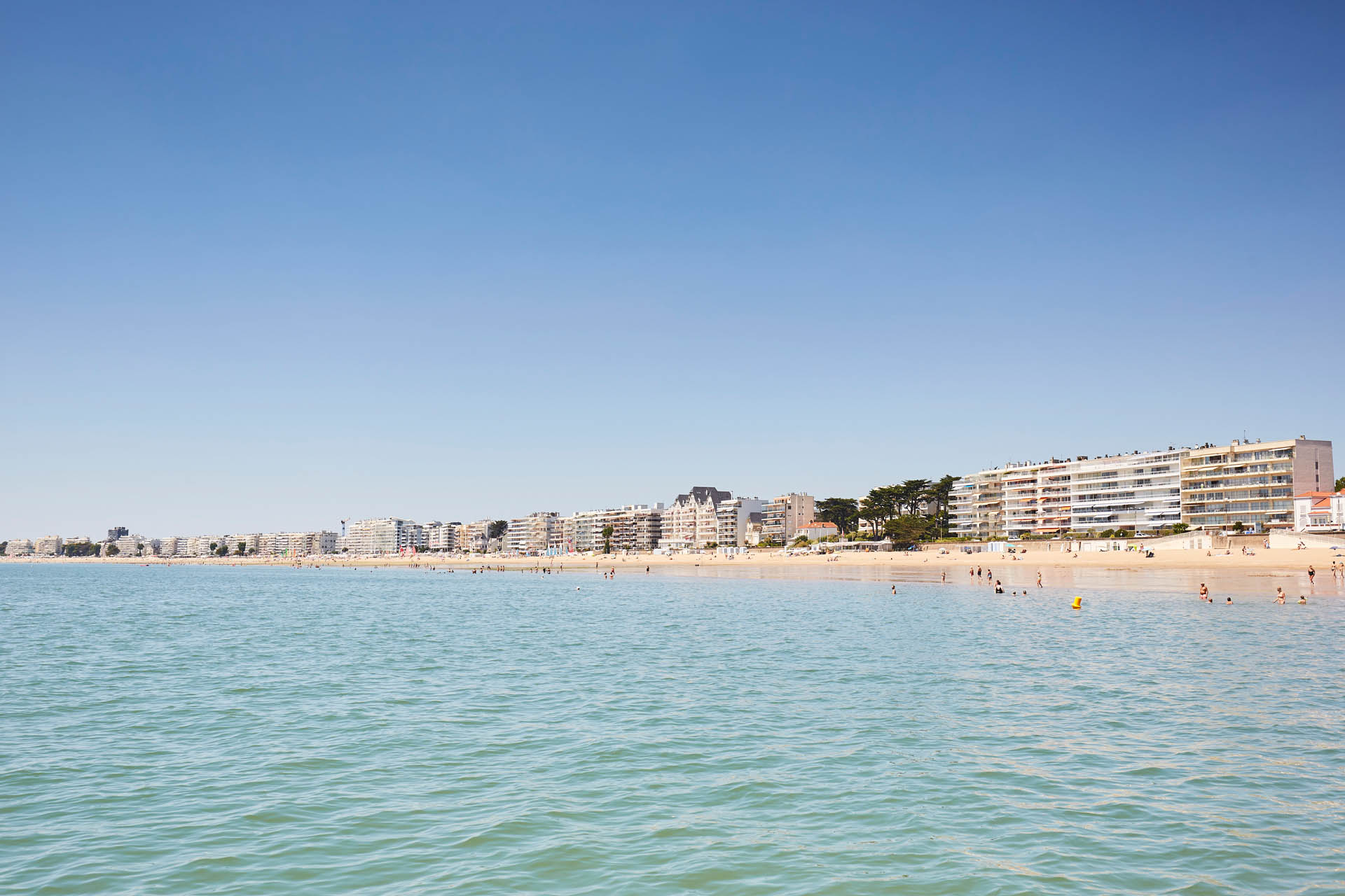 Algues vertes sur la plage de La Baule - Infos Nantes