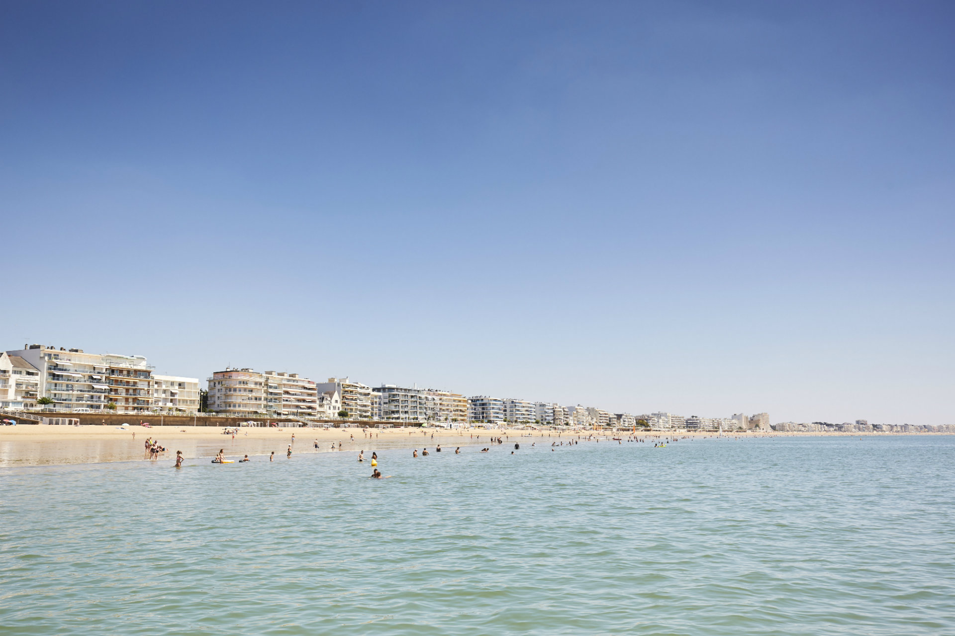 Confiez-nous la gestion complète de votre hébergement ! - Plage de La Baule-Alexandre Lamoureux - © Alexandre Lamoureux