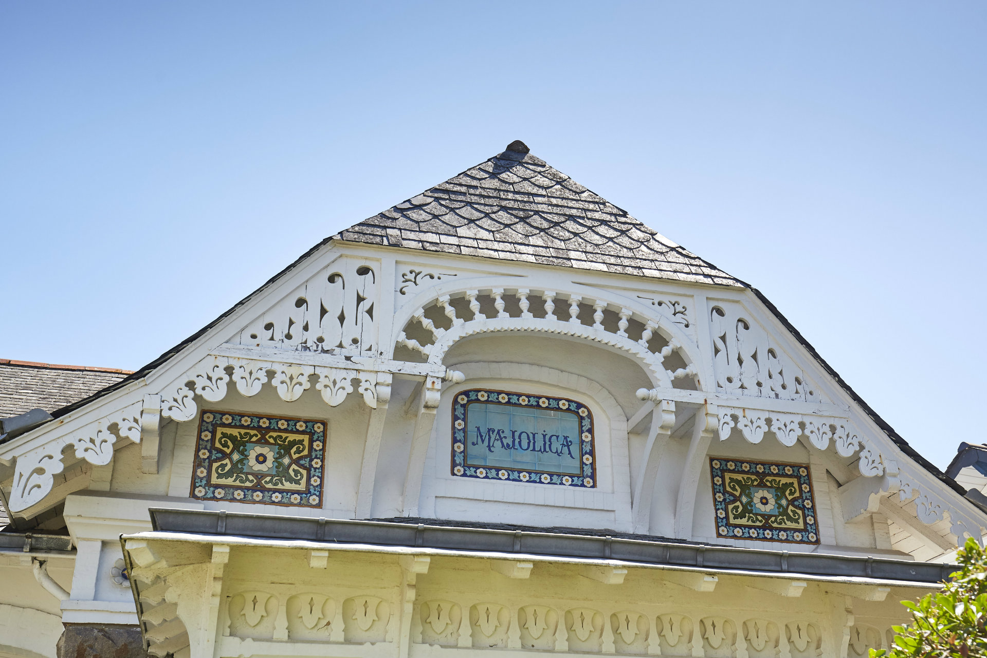 Villa à l'architecture balnéaire à La Baule - © Alexandre Lamoureux