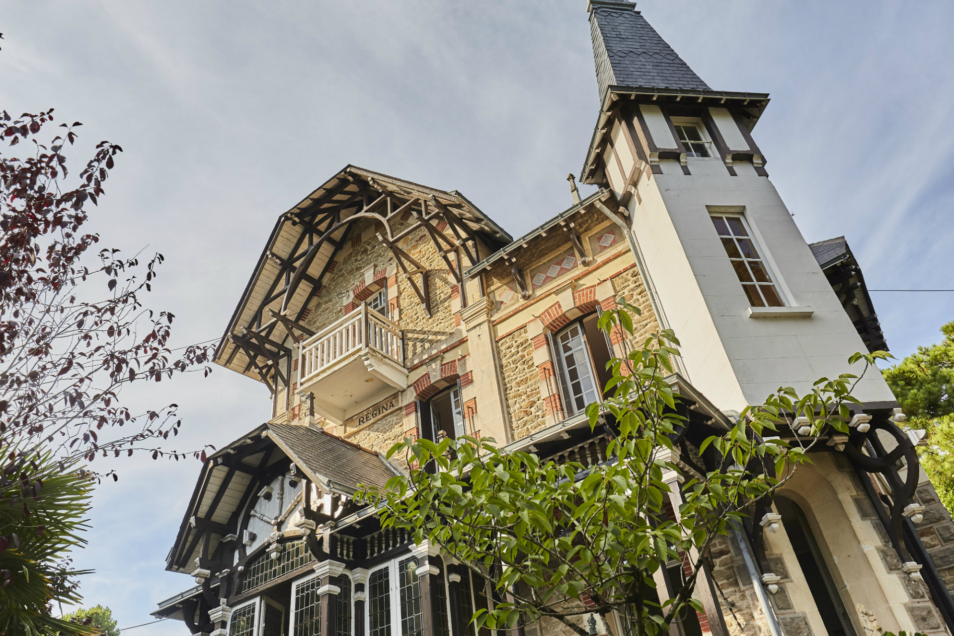 The villas of La Baule - © Alexandre Lamoureux