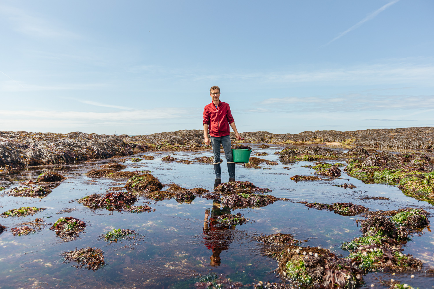 Le dîner des saveurs de l'océan - Saveurs d'octobre - Jardins de la mer - © Farid Makhlouf