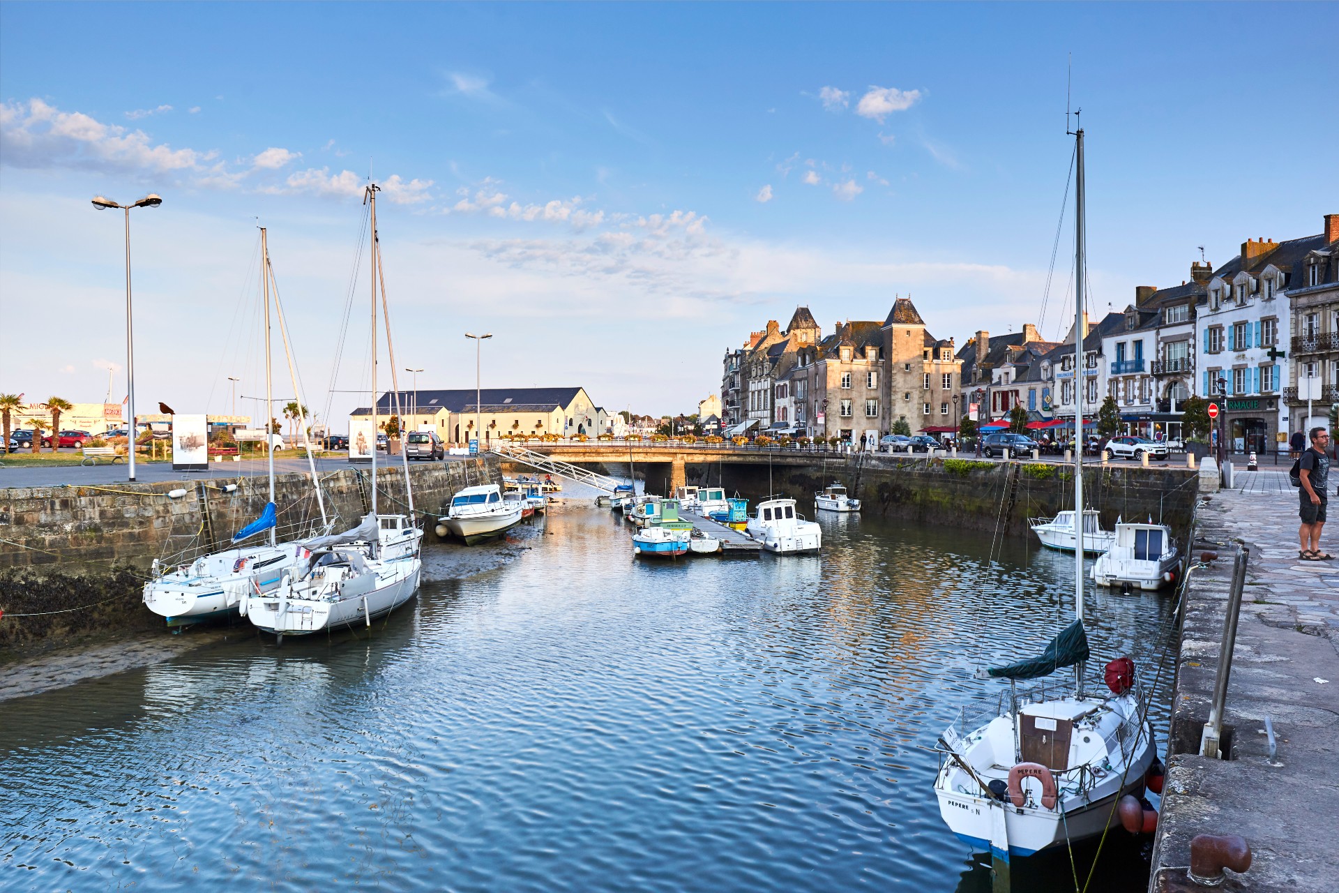 Le Port du Croisic - © Alexandre Lamoureux