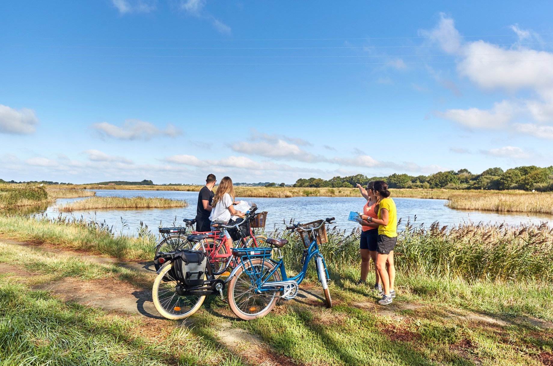Le réseau Accueil Vélo® - office de tourisme la baule presqu’île de guerande - © Alexandre Lamoureux