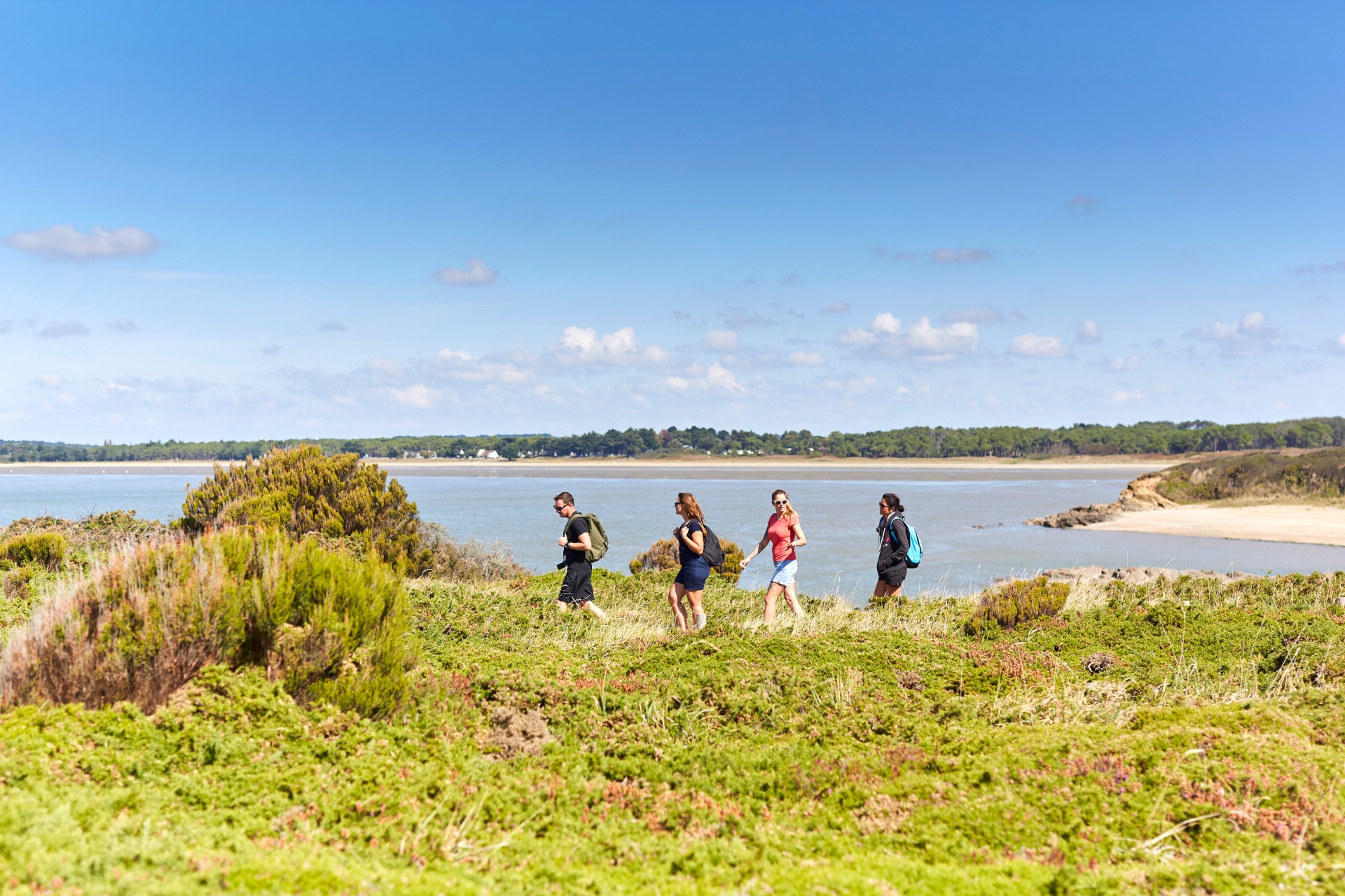 Le réseau Rando Accueil® Pen Be Assérac - office de tourisme la baule presquile guerande - © Alexandre Lamoureux